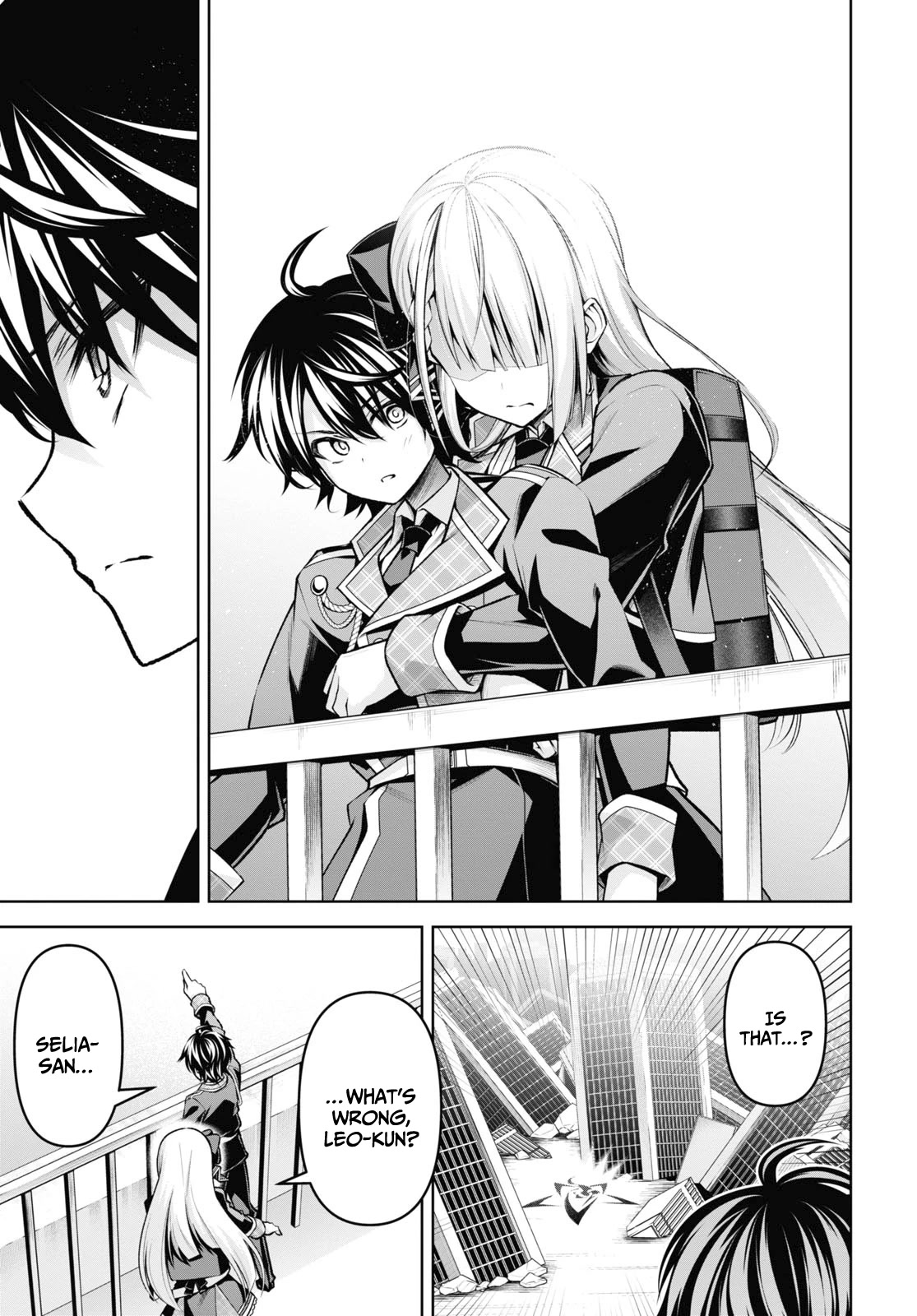 Seiken Gakuin no Maken Tsukai chapter 25 page 10