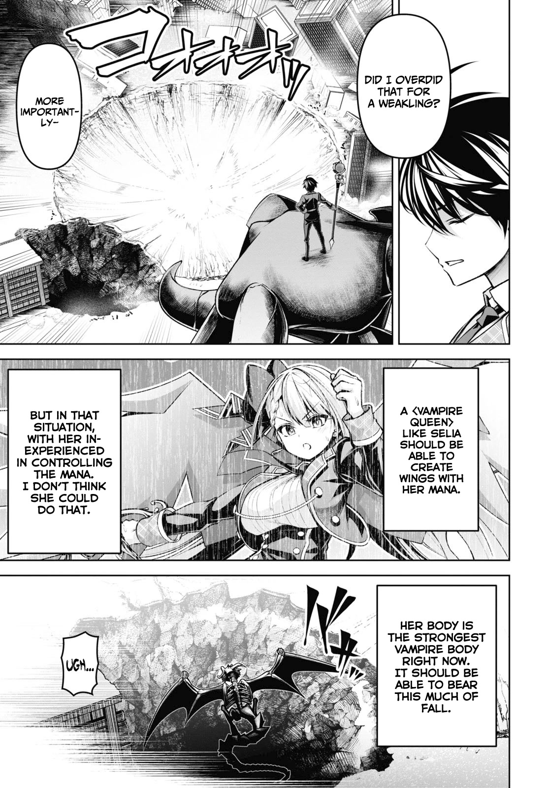 Seiken Gakuin no Maken Tsukai chapter 25 page 19