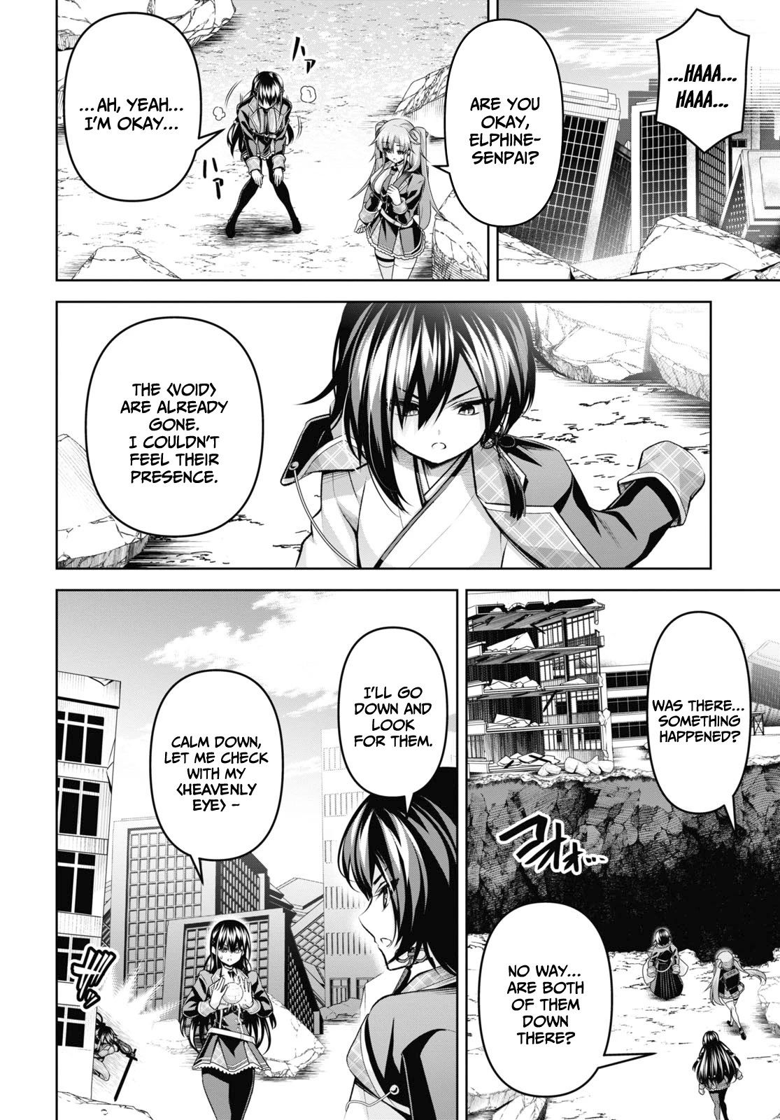 Seiken Gakuin no Maken Tsukai chapter 25 page 20