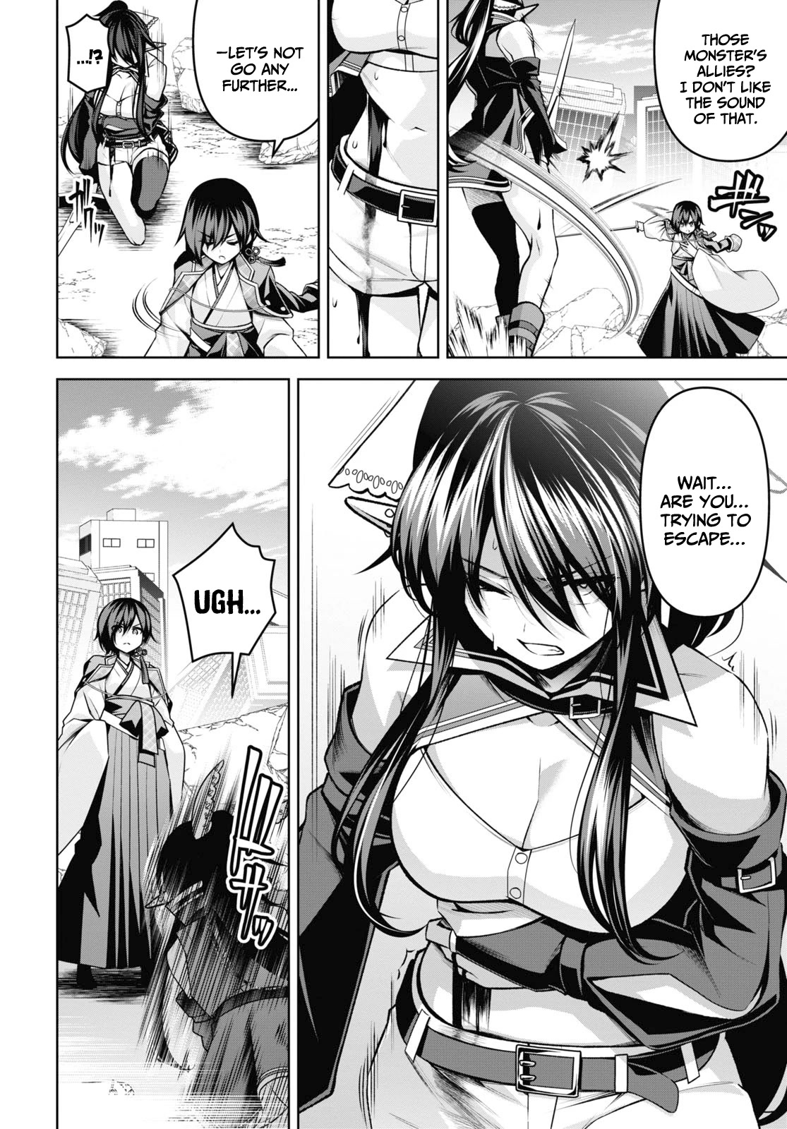 Seiken Gakuin no Maken Tsukai chapter 25 page 22