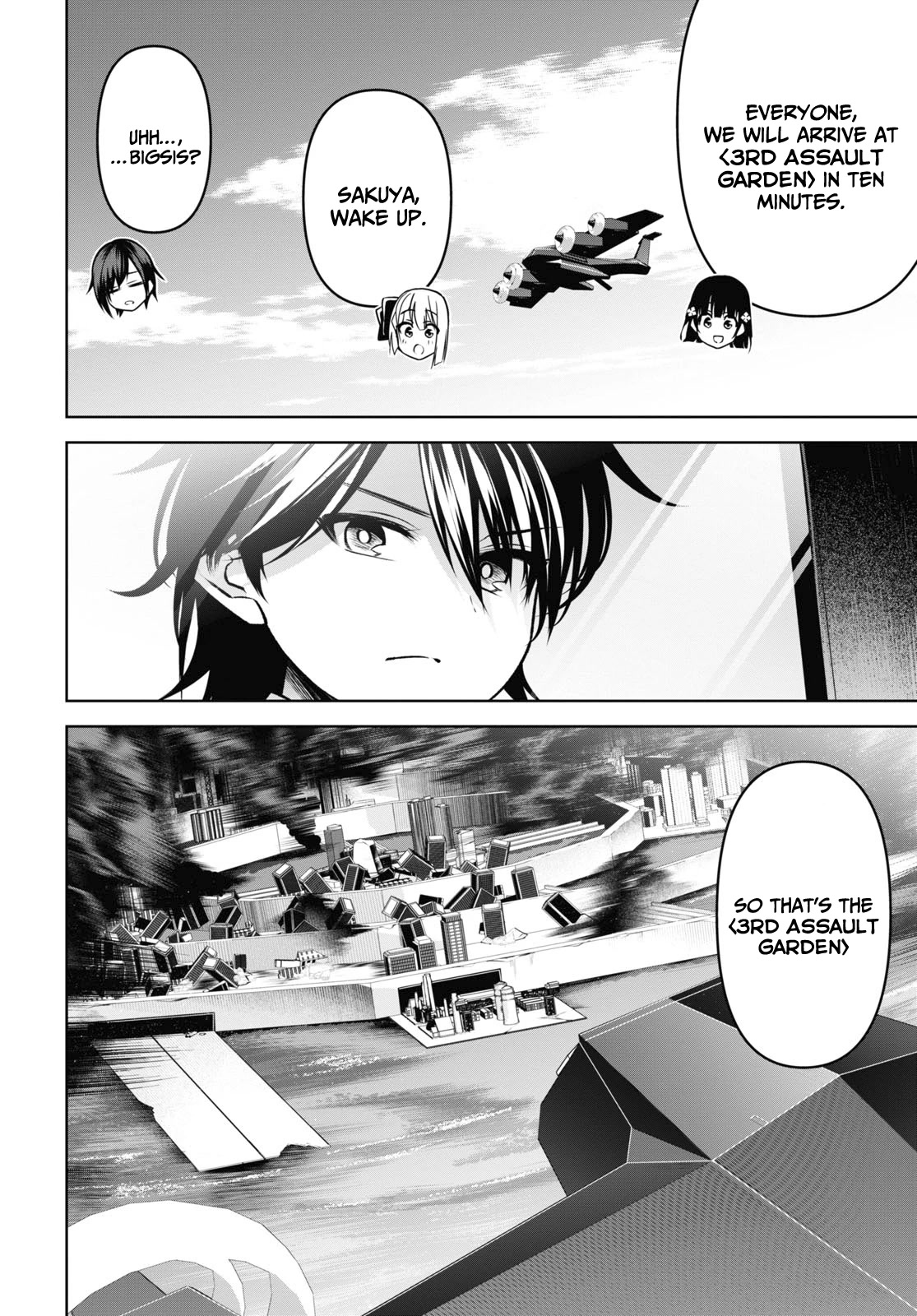 Seiken Gakuin no Maken Tsukai chapter 25 page 5