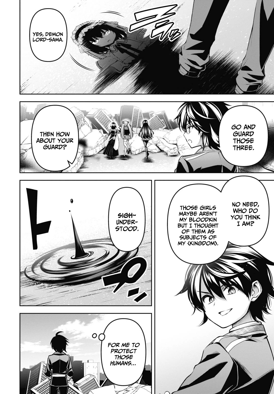 Seiken Gakuin no Maken Tsukai chapter 25 page 7