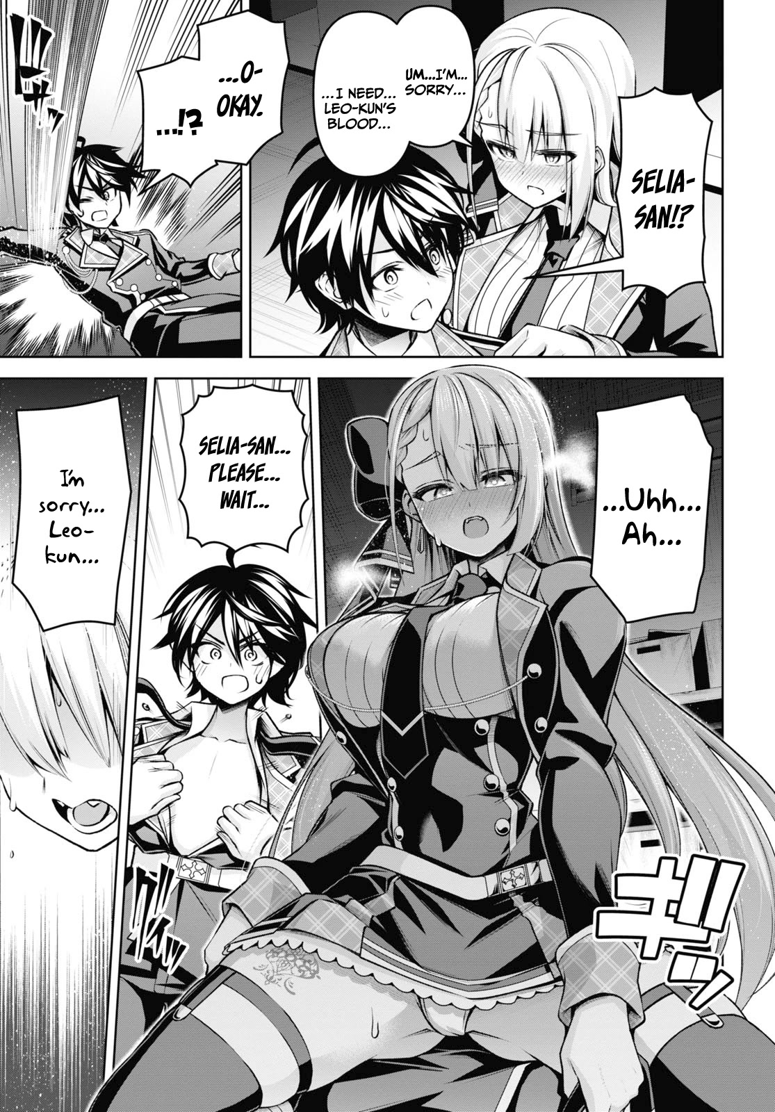 Seiken Gakuin no Maken Tsukai chapter 26 page 16