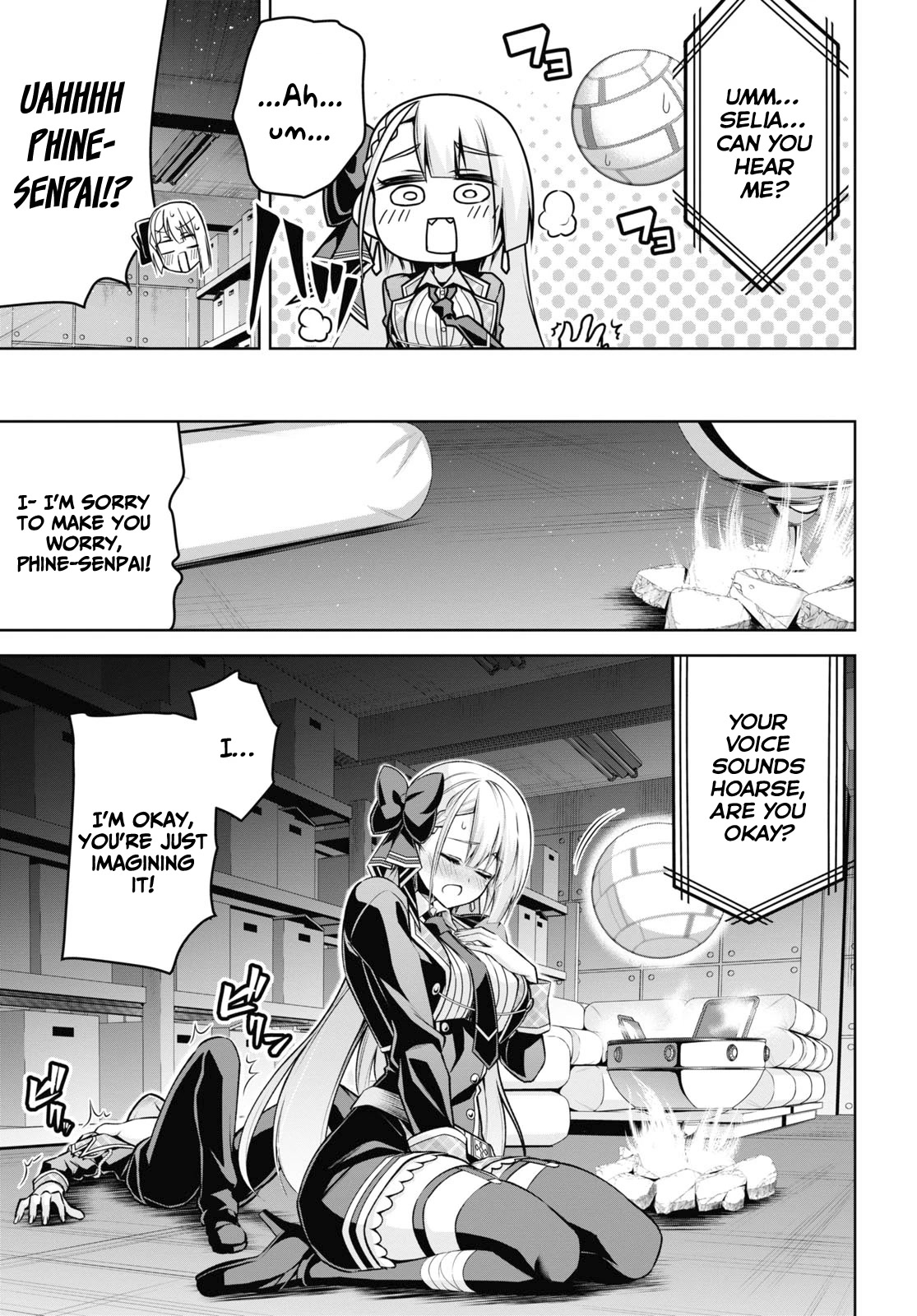 Seiken Gakuin no Maken Tsukai chapter 26 page 18