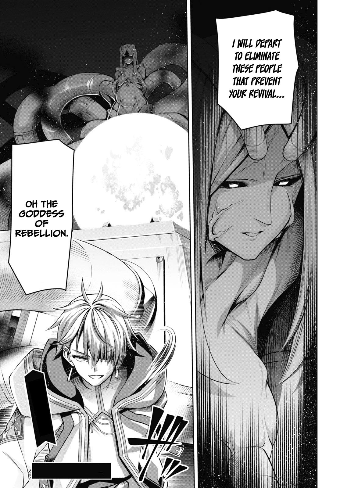 Seiken Gakuin no Maken Tsukai chapter 26 page 26