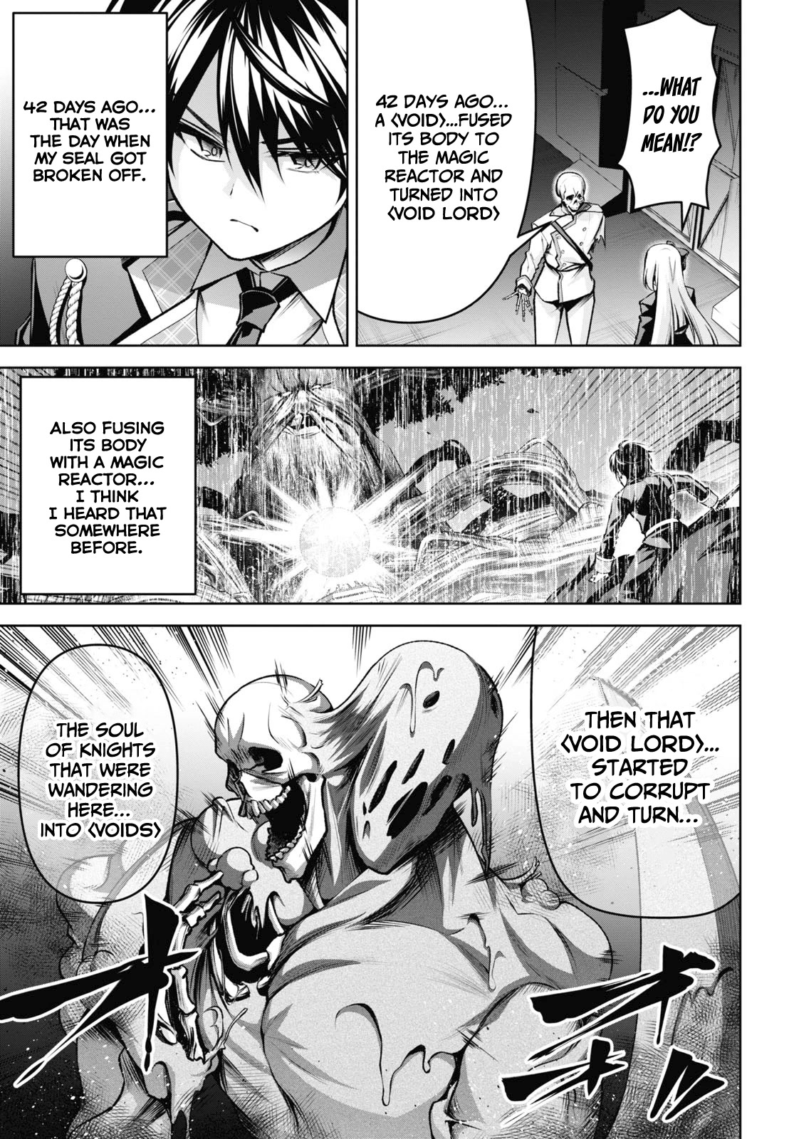 Seiken Gakuin no Maken Tsukai chapter 26 page 4