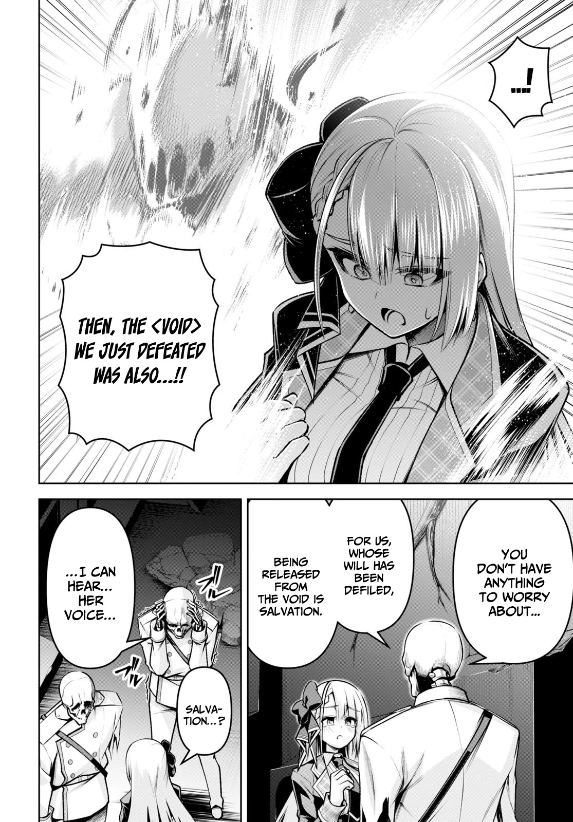 Seiken Gakuin no Maken Tsukai chapter 26 page 5