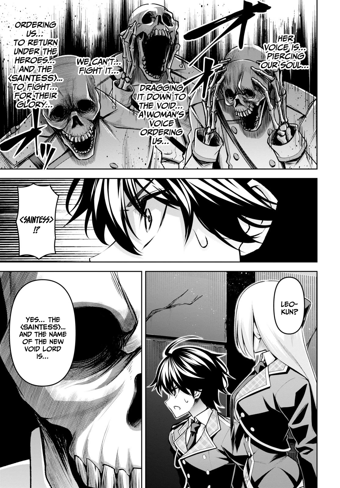 Seiken Gakuin no Maken Tsukai chapter 26 page 6