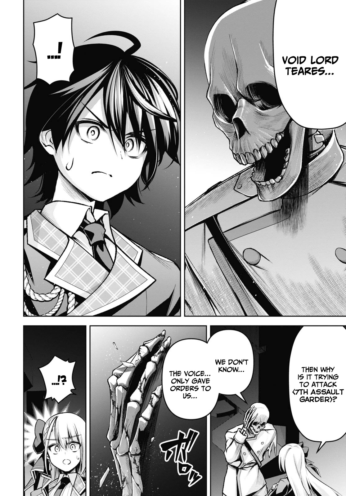 Seiken Gakuin no Maken Tsukai chapter 26 page 7