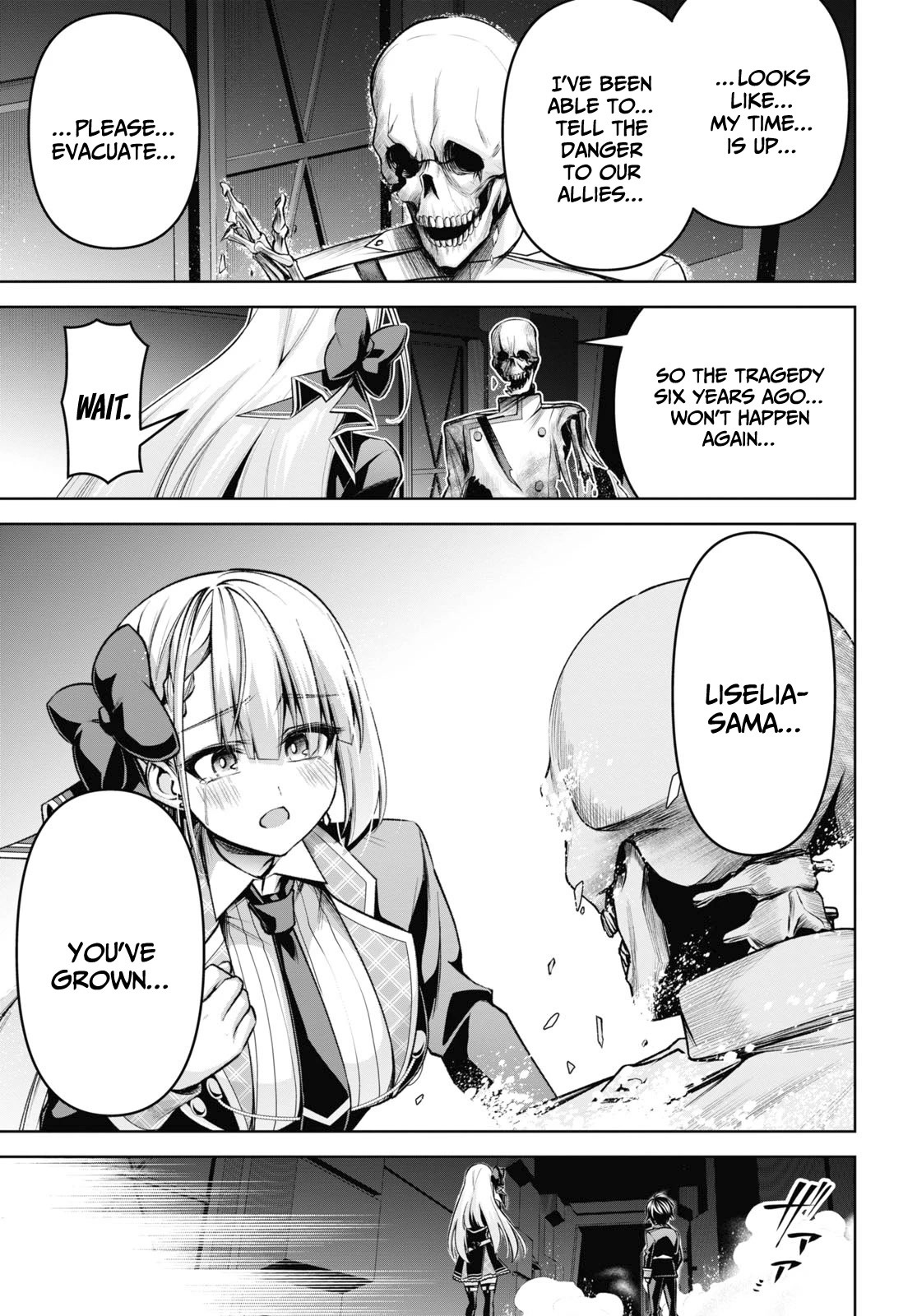 Seiken Gakuin no Maken Tsukai chapter 26 page 8