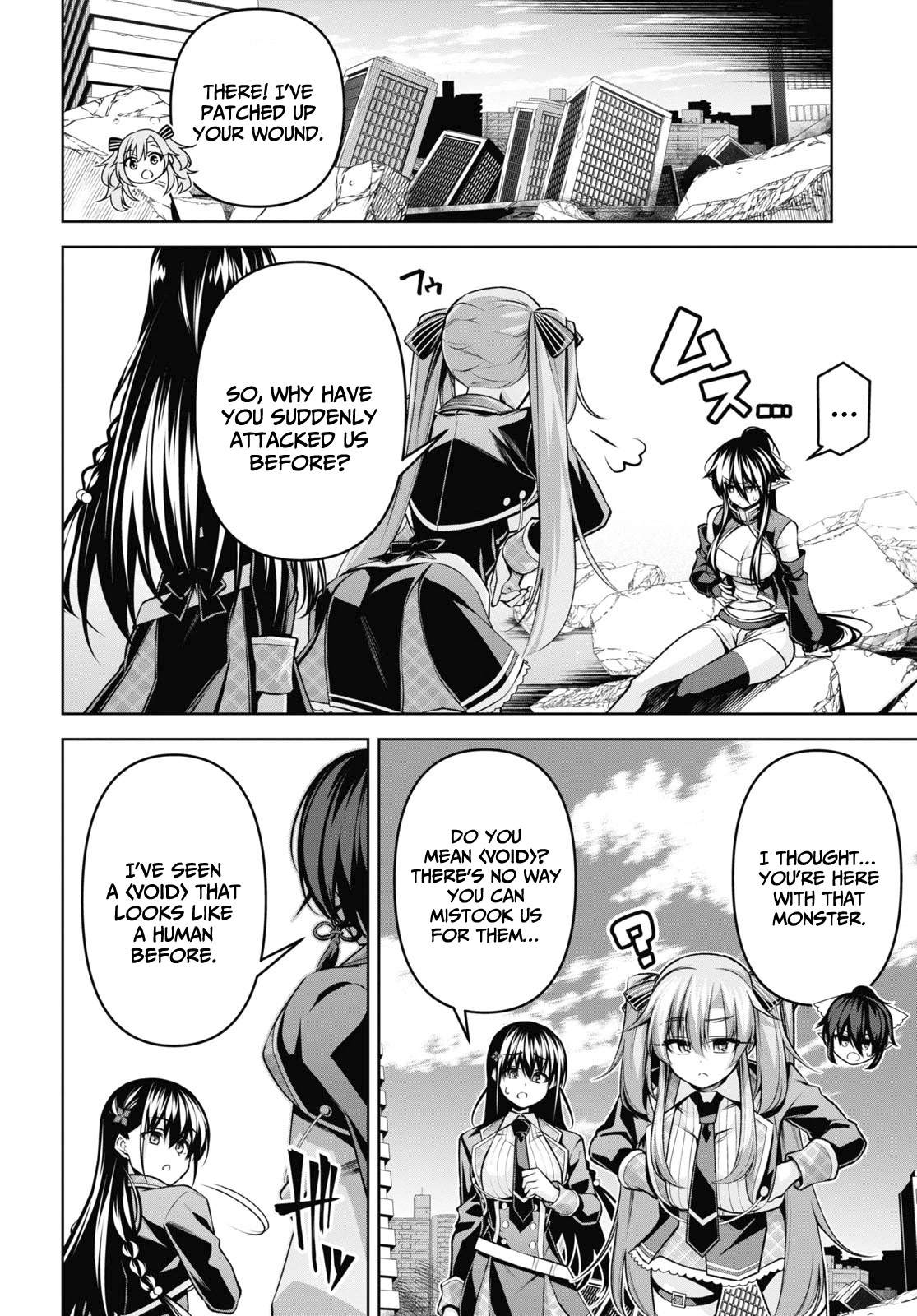 Seiken Gakuin no Maken Tsukai chapter 26 page 9