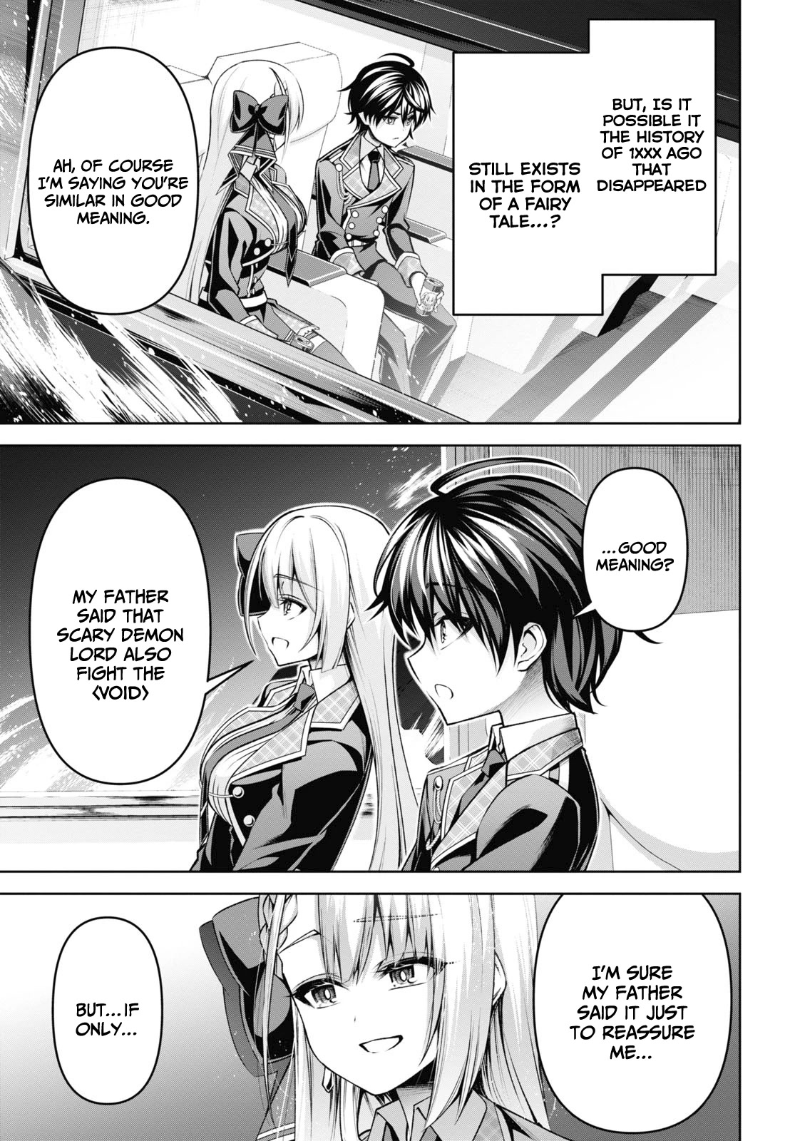 Seiken Gakuin no Maken Tsukai chapter 27 page 14