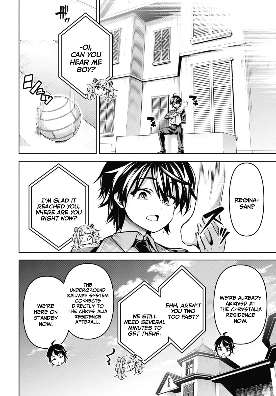 Seiken Gakuin no Maken Tsukai chapter 27 page 19