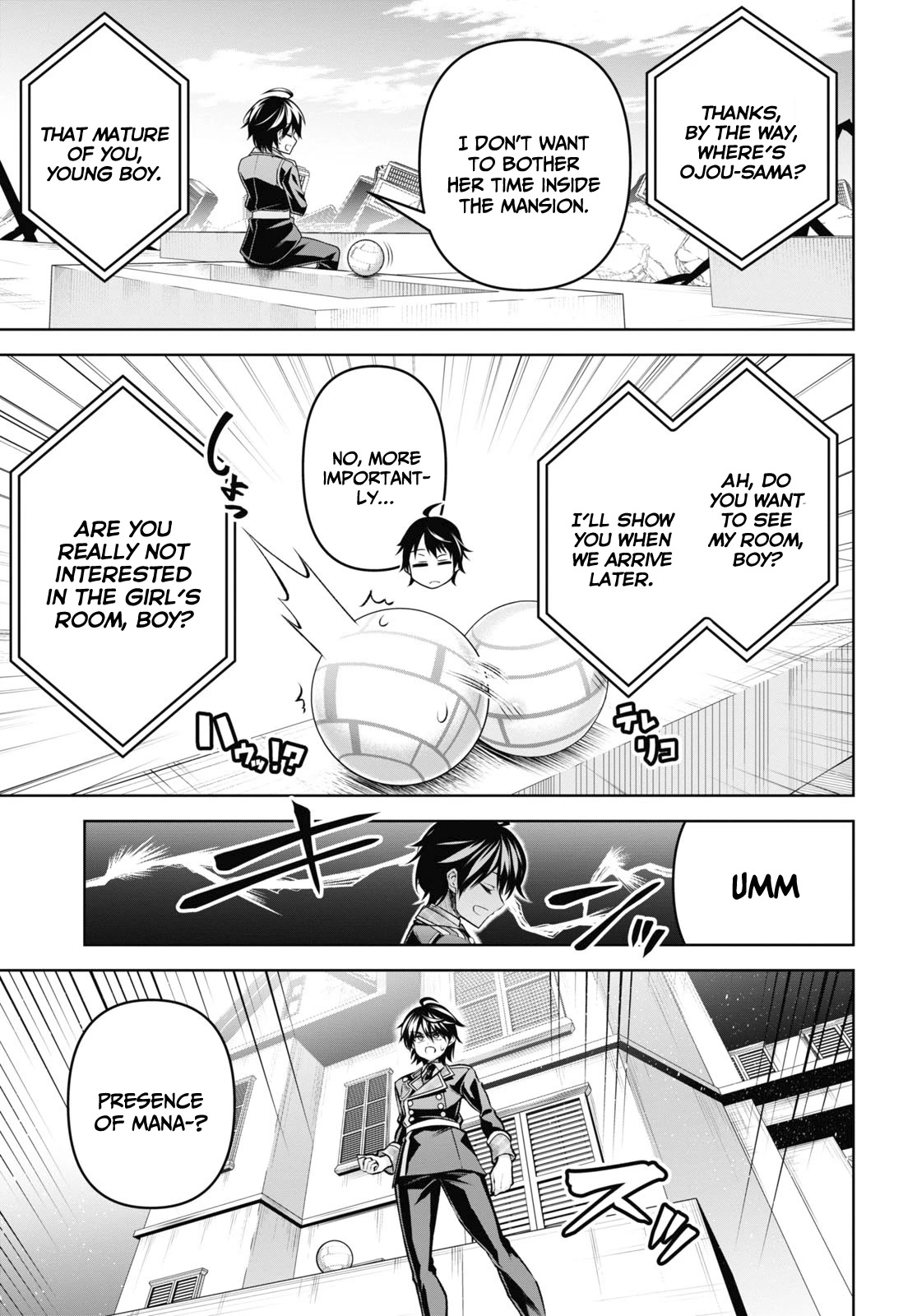 Seiken Gakuin no Maken Tsukai chapter 27 page 20