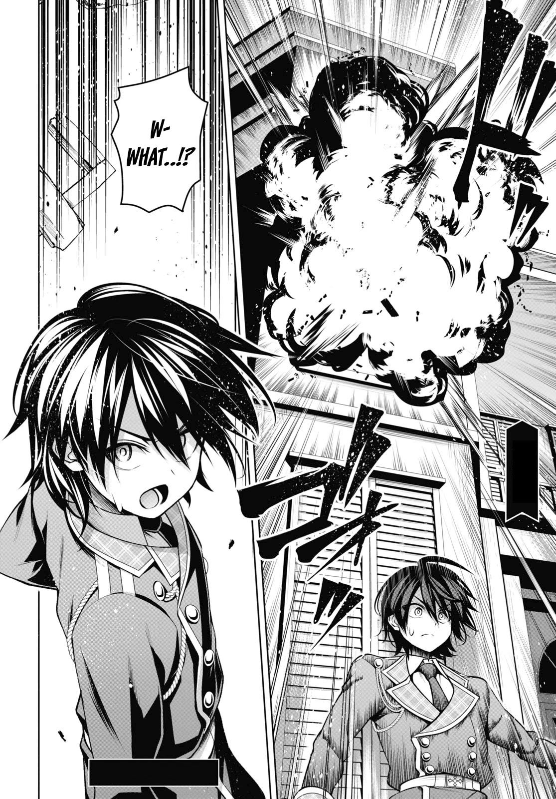 Seiken Gakuin no Maken Tsukai chapter 27 page 21