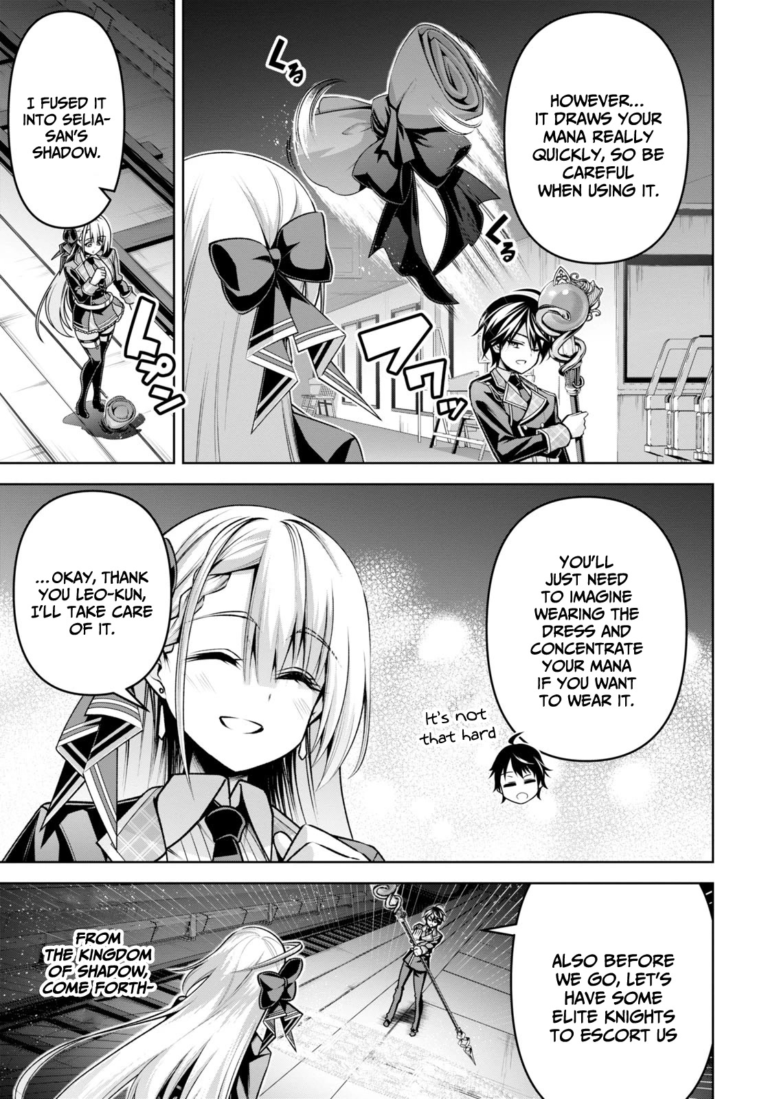 Seiken Gakuin no Maken Tsukai chapter 27 page 4