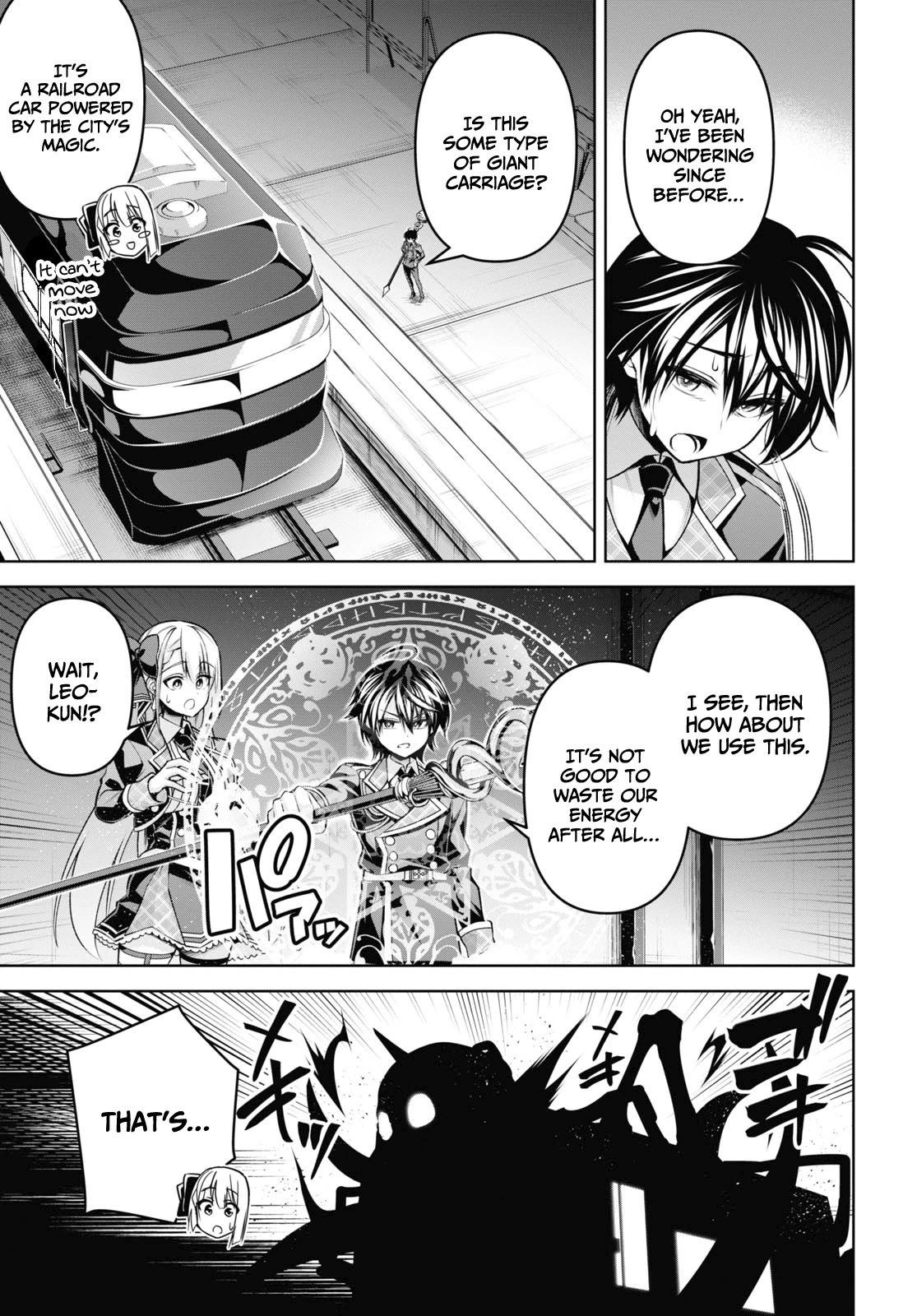 Seiken Gakuin no Maken Tsukai chapter 27 page 8