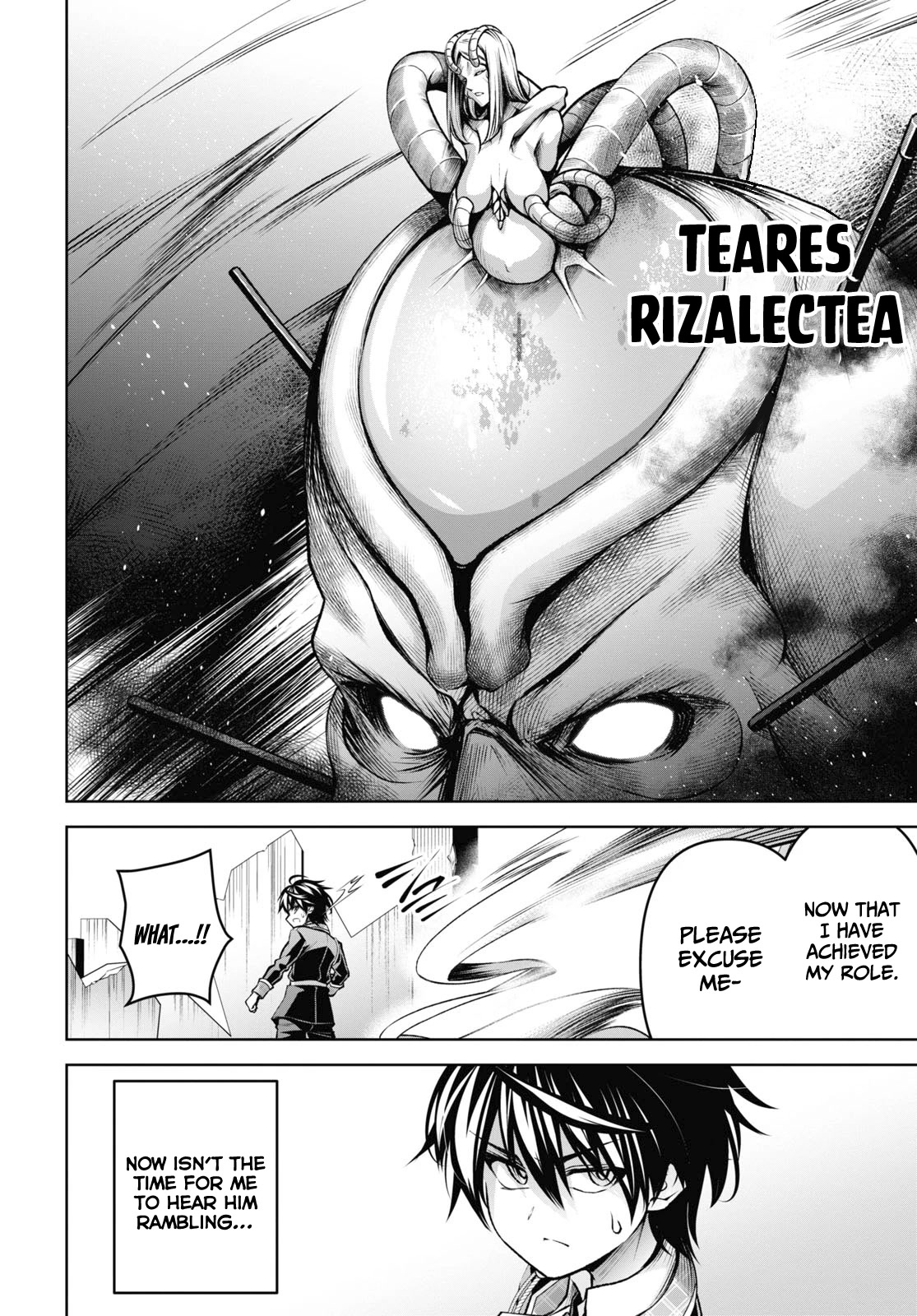 Seiken Gakuin no Maken Tsukai chapter 28 page 12