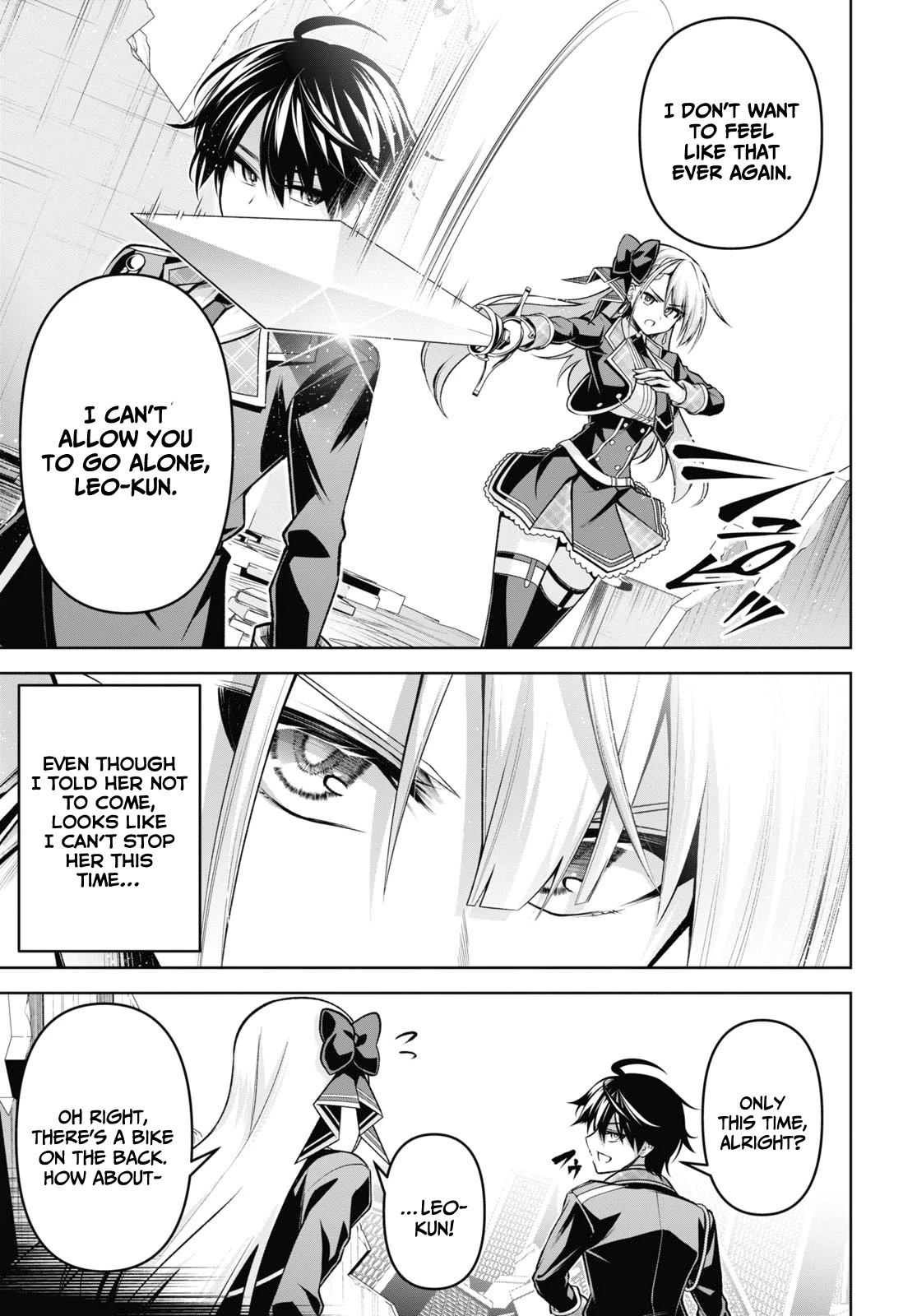 Seiken Gakuin no Maken Tsukai chapter 28 page 15