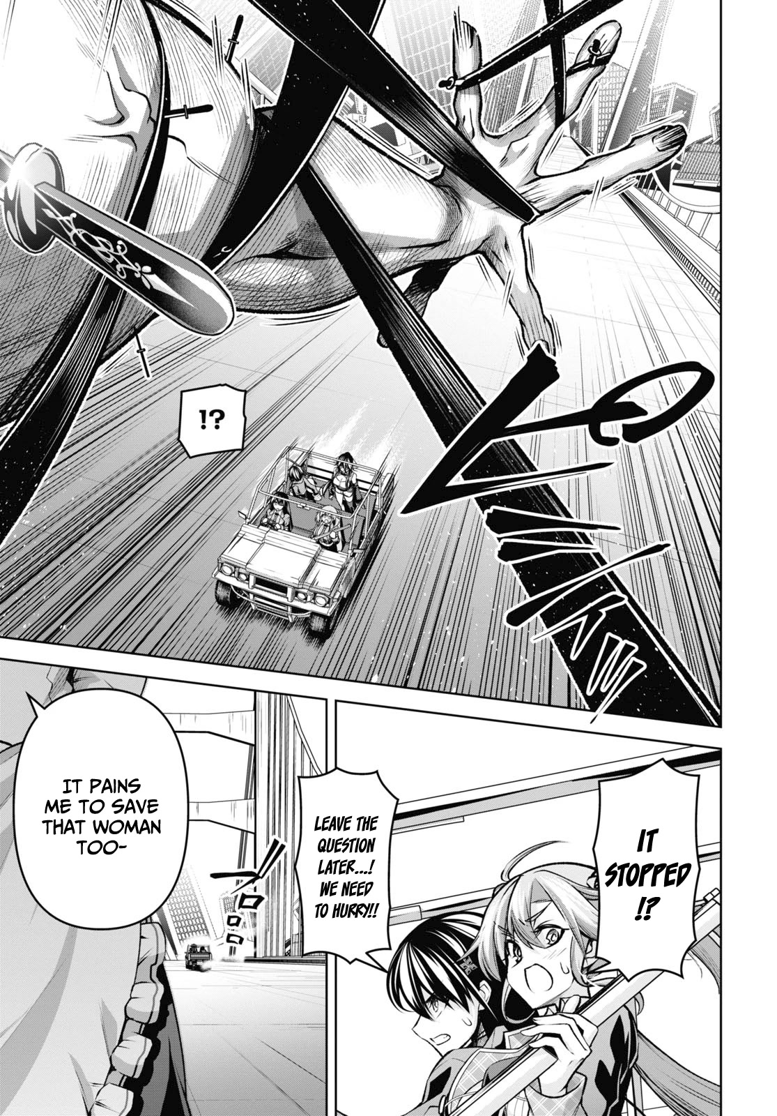 Seiken Gakuin no Maken Tsukai chapter 28 page 21