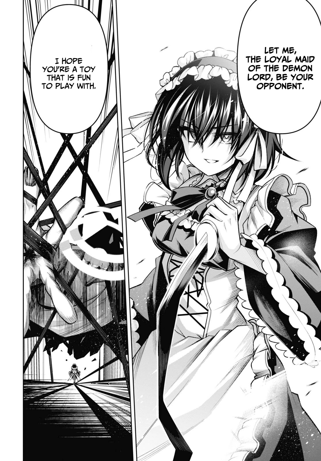 Seiken Gakuin no Maken Tsukai chapter 28 page 22