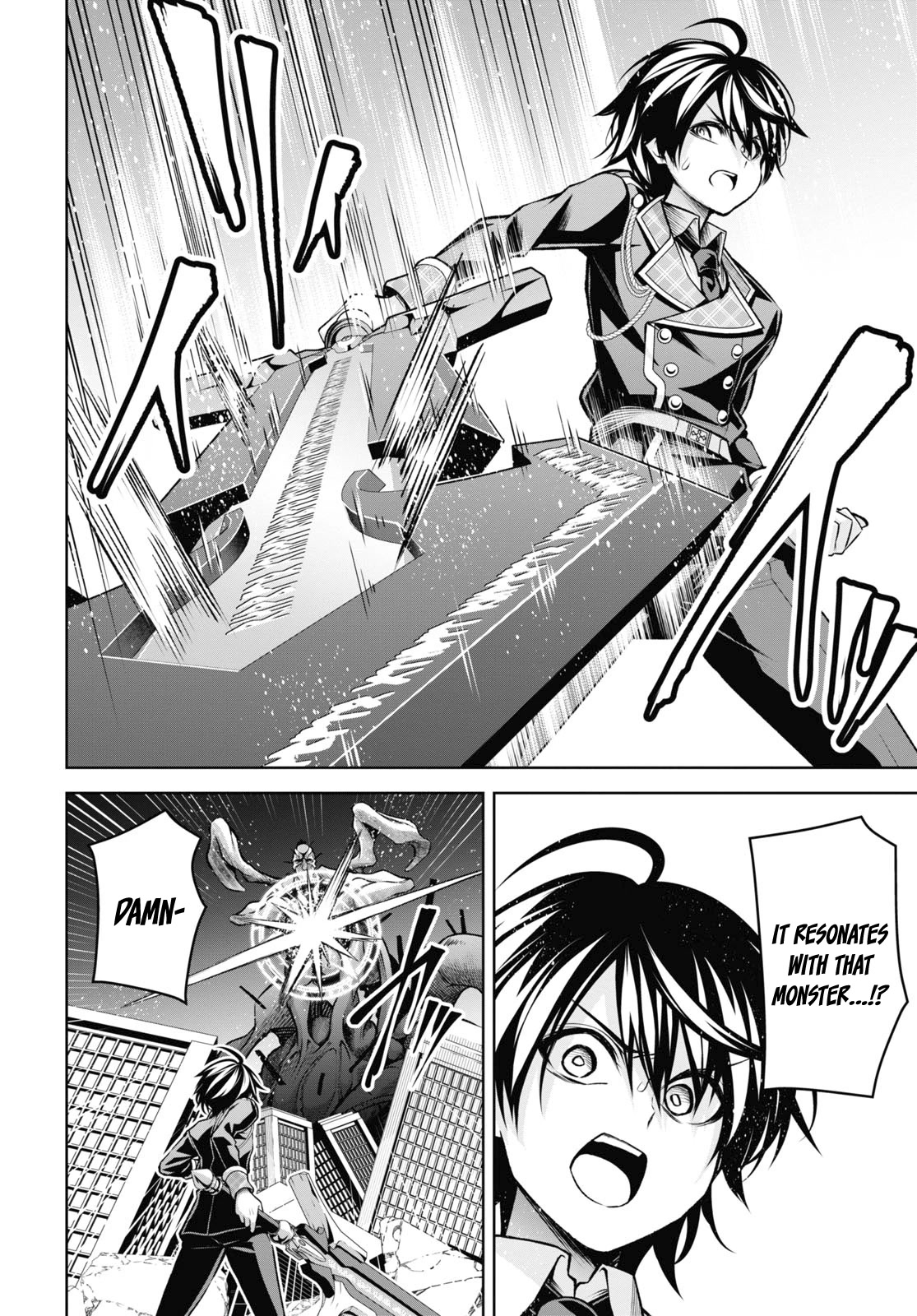 Seiken Gakuin no Maken Tsukai chapter 28 page 28