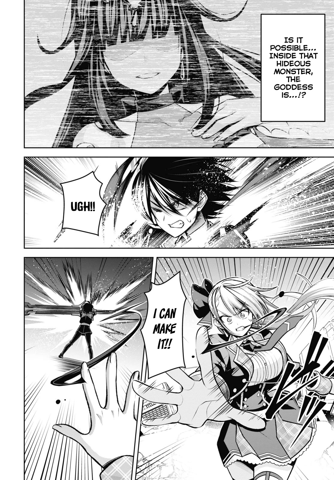 Seiken Gakuin no Maken Tsukai chapter 28 page 30