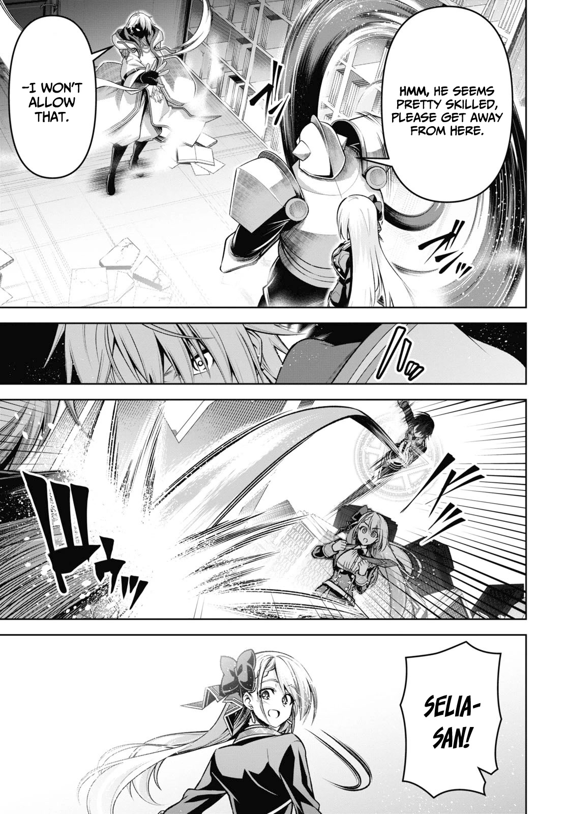 Seiken Gakuin no Maken Tsukai chapter 28 page 4