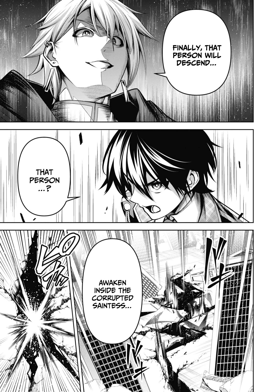 Seiken Gakuin no Maken Tsukai chapter 28 page 8