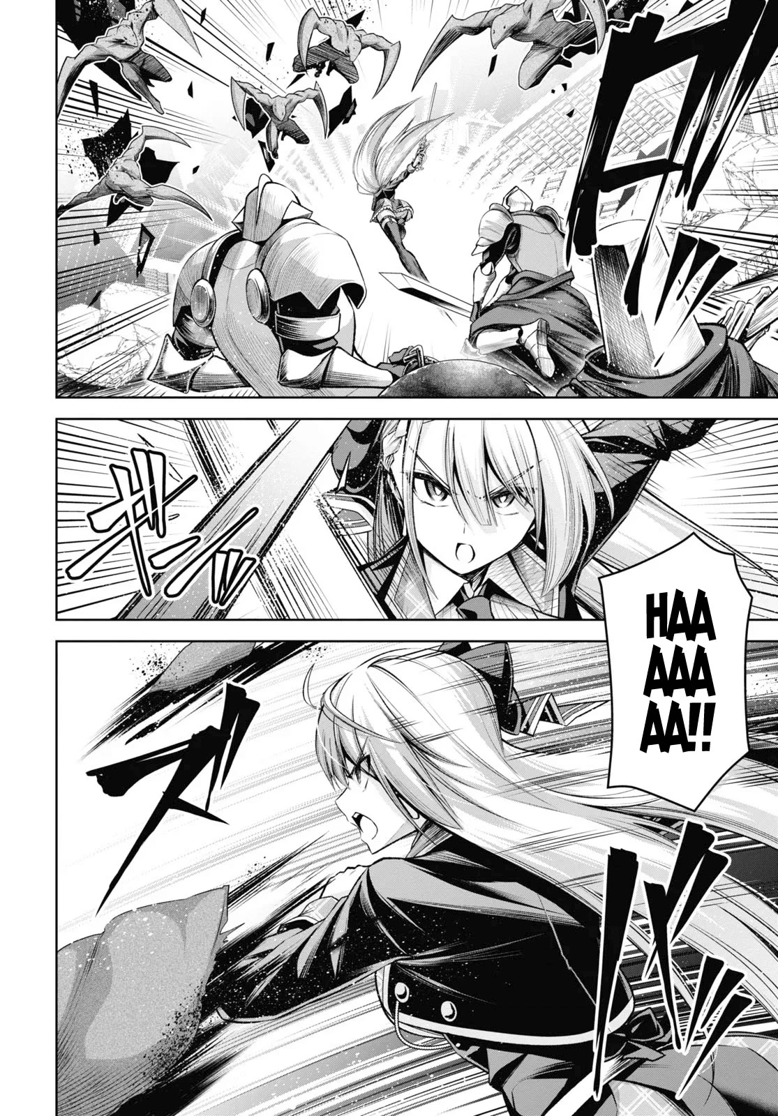 Seiken Gakuin no Maken Tsukai chapter 29 page 11