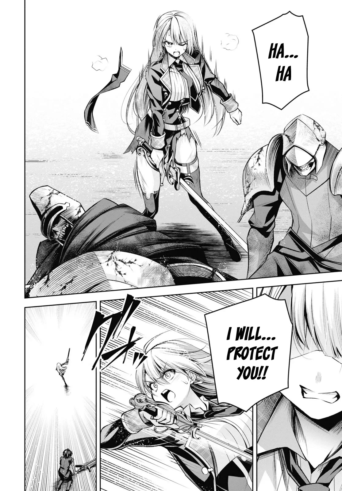 Seiken Gakuin no Maken Tsukai chapter 29 page 13