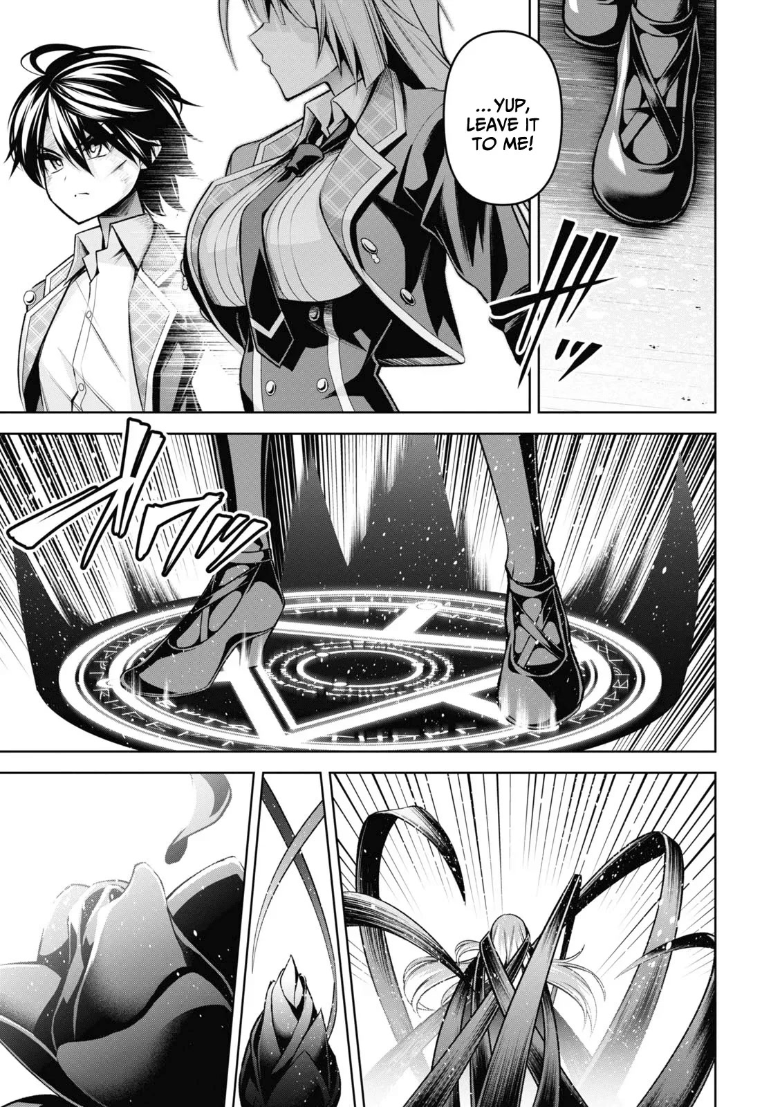 Seiken Gakuin no Maken Tsukai chapter 29 page 18