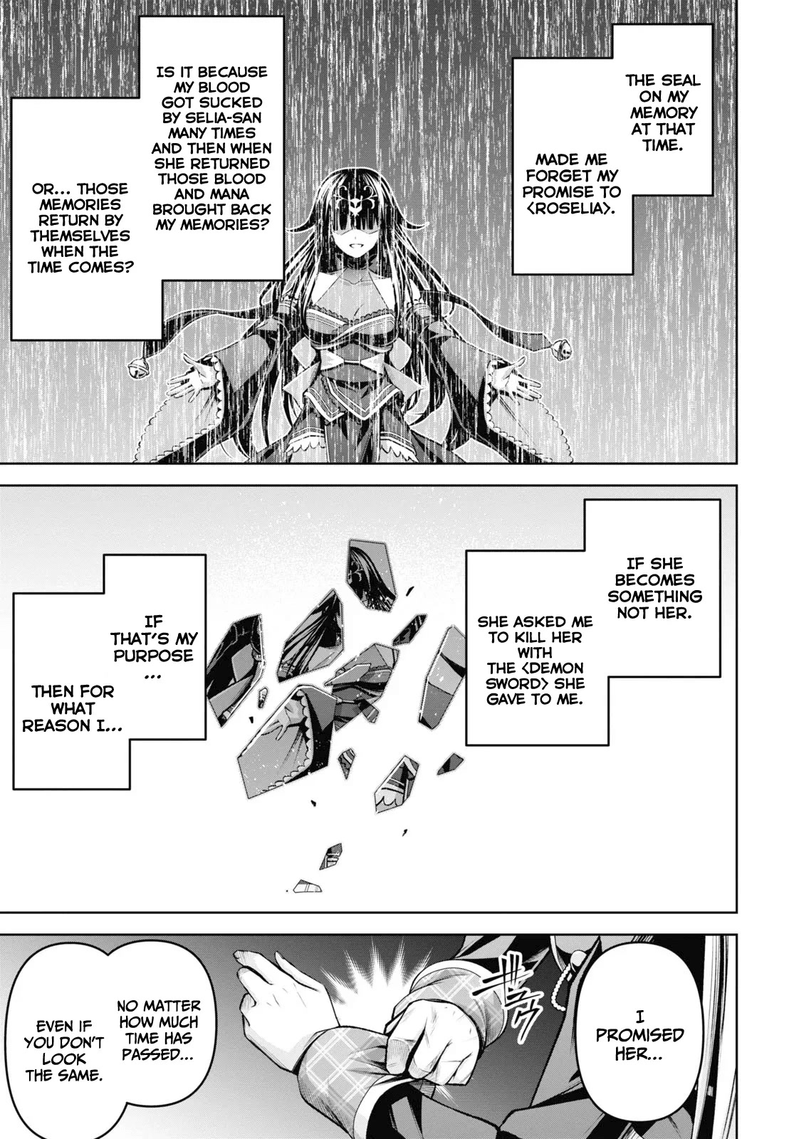 Seiken Gakuin no Maken Tsukai chapter 29 page 8