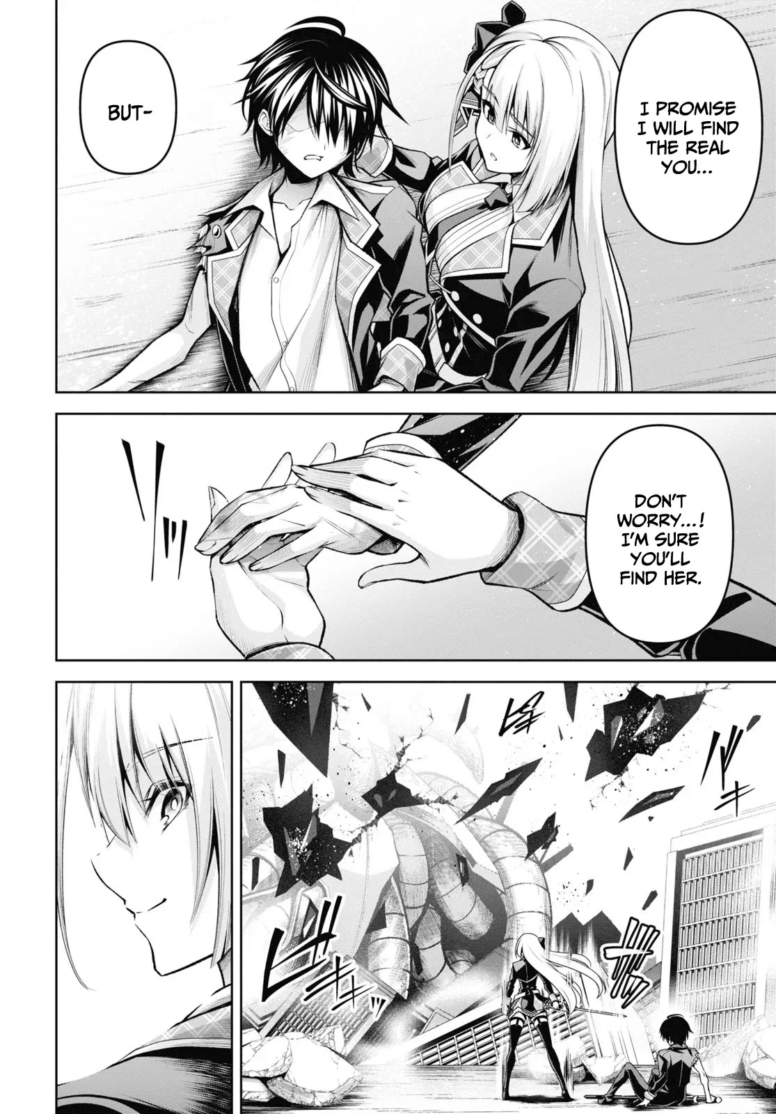 Seiken Gakuin no Maken Tsukai chapter 29 page 9