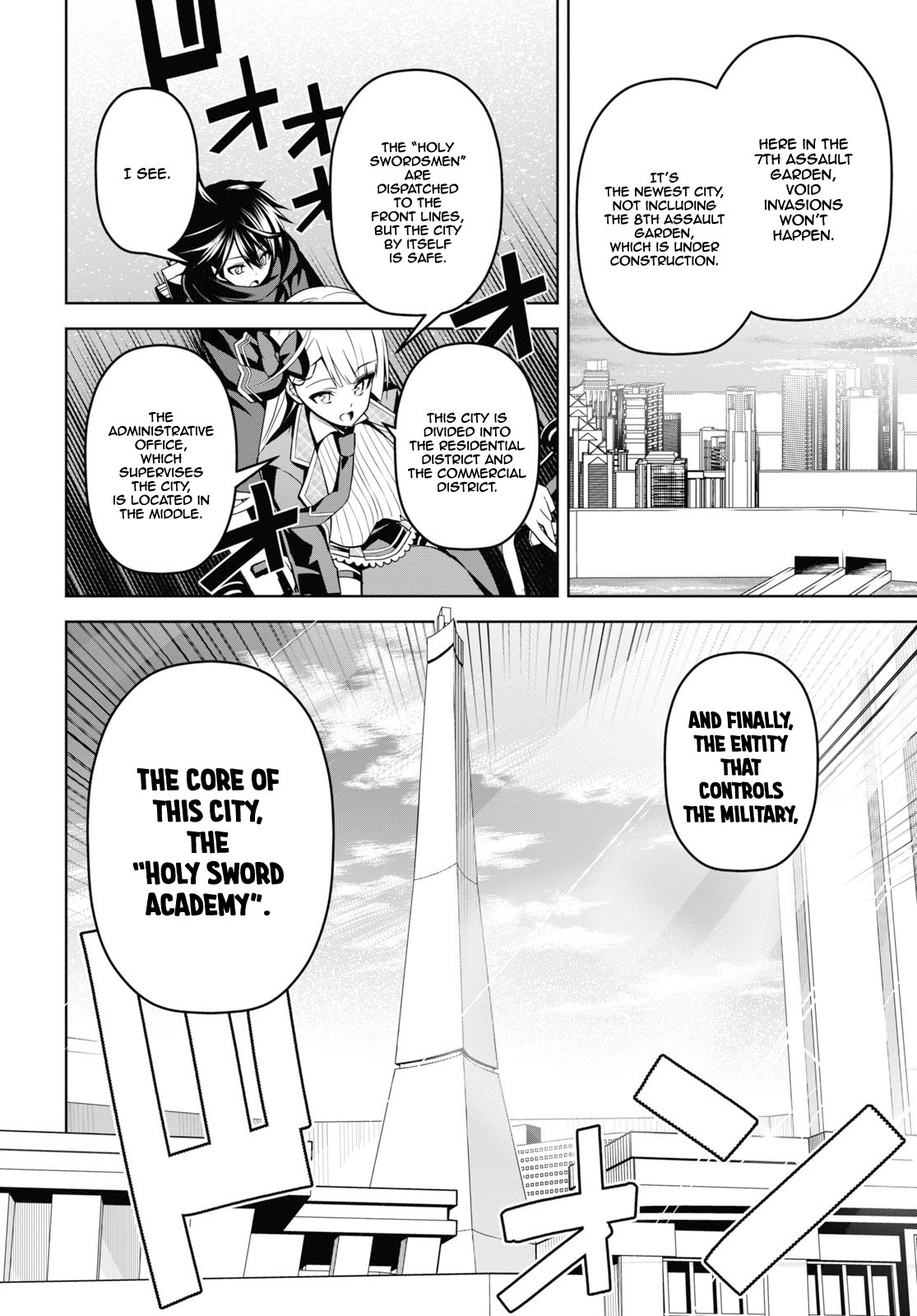 Seiken Gakuin no Maken Tsukai chapter 3 page 11