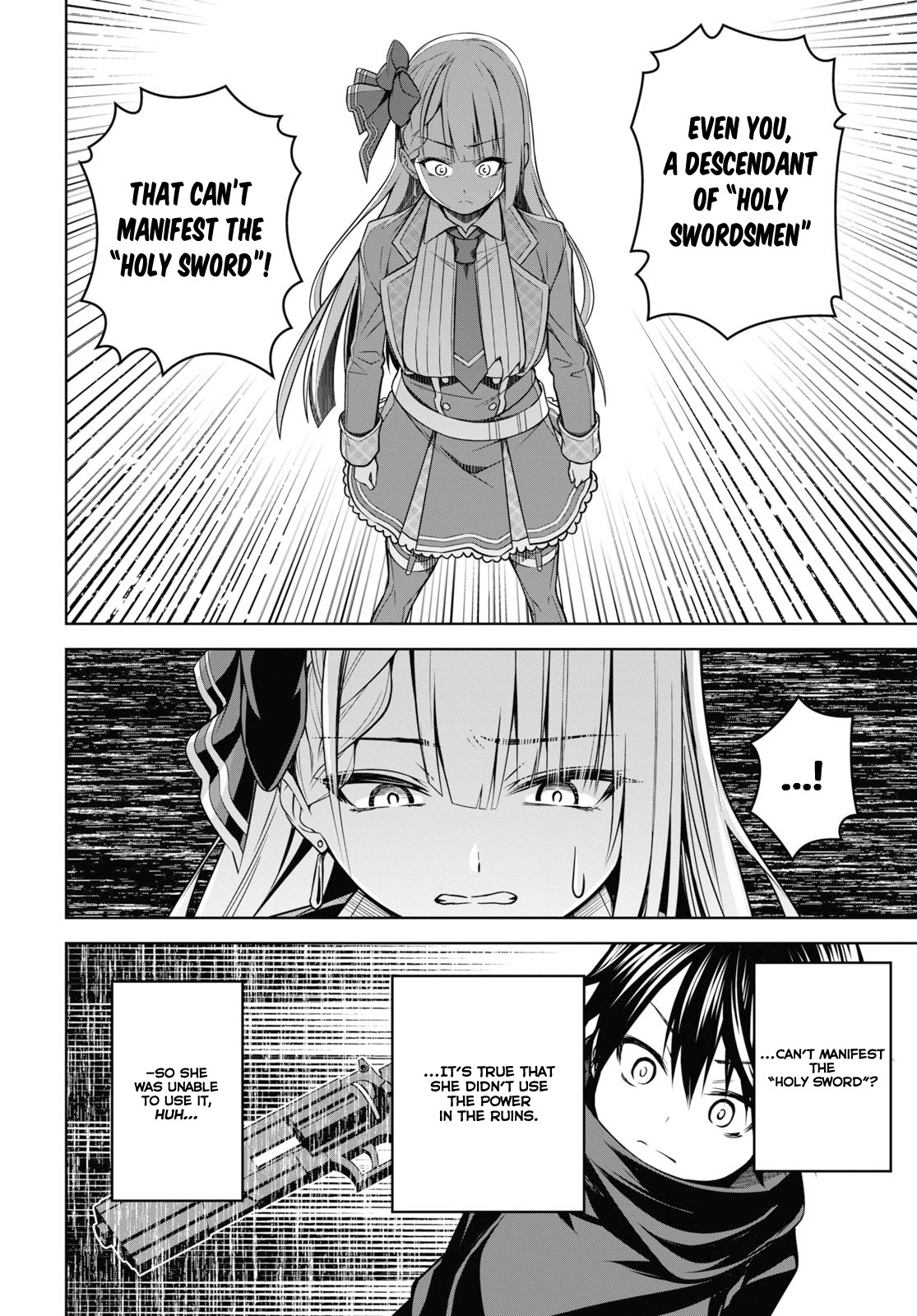 Seiken Gakuin no Maken Tsukai chapter 3 page 15