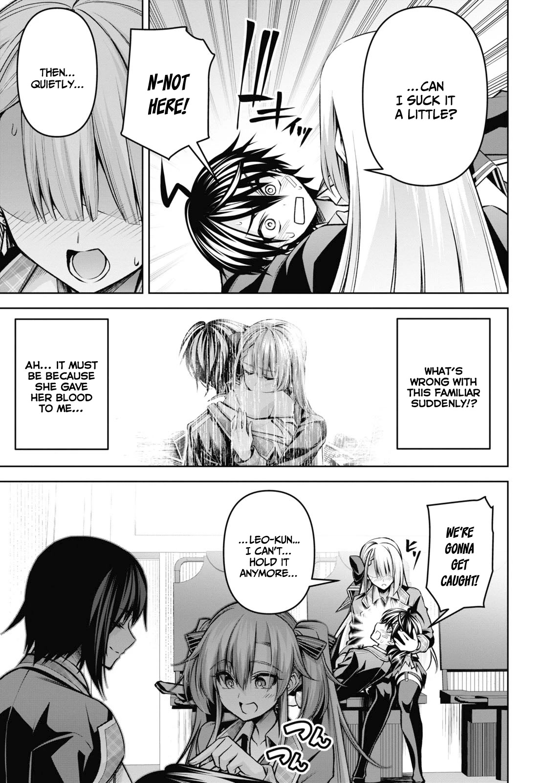 Seiken Gakuin no Maken Tsukai chapter 30 page 26