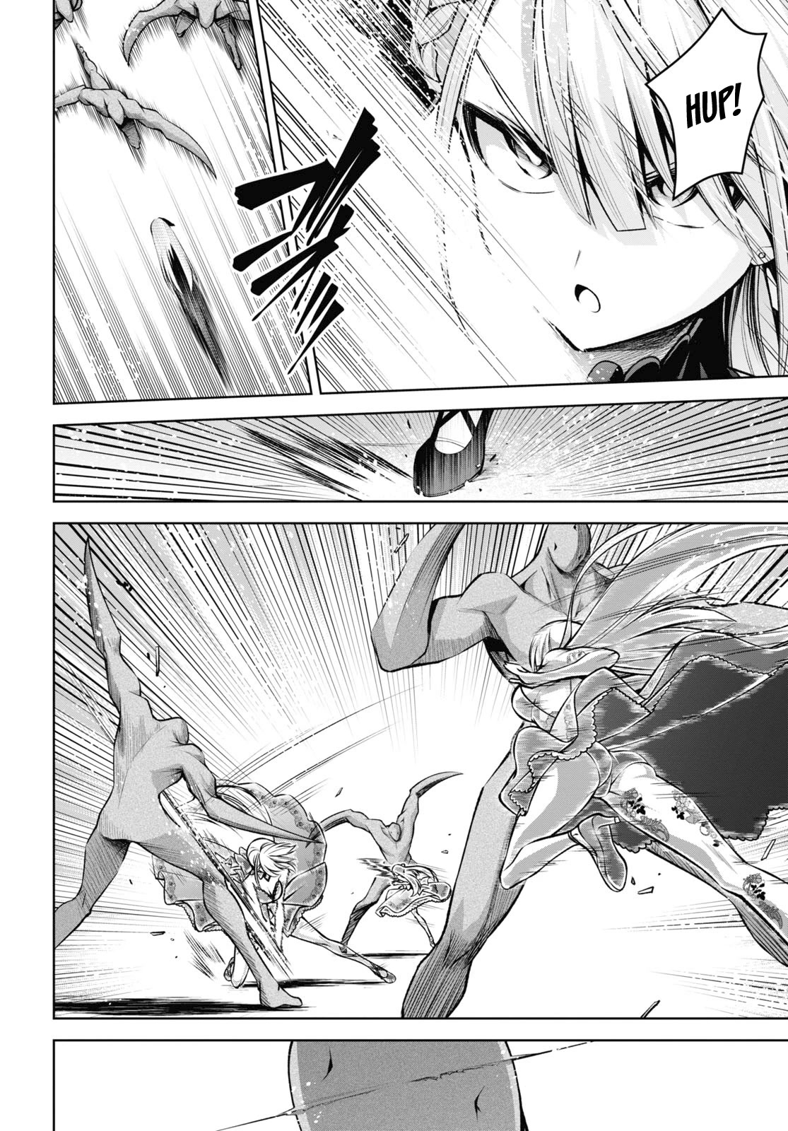 Seiken Gakuin no Maken Tsukai chapter 30 page 3