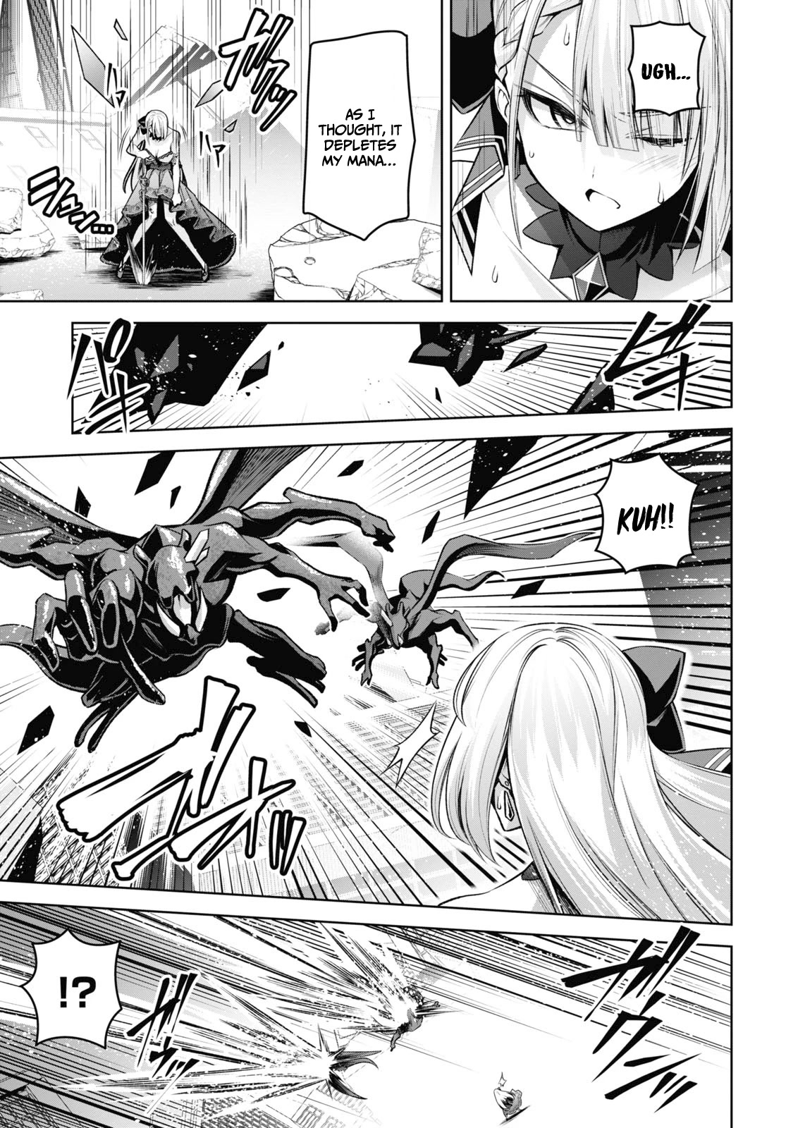 Seiken Gakuin no Maken Tsukai chapter 30 page 8