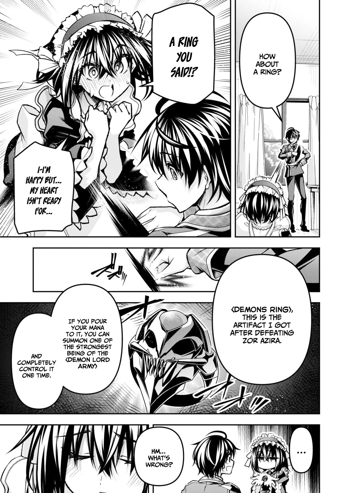 Seiken Gakuin no Maken Tsukai chapter 31 page 10