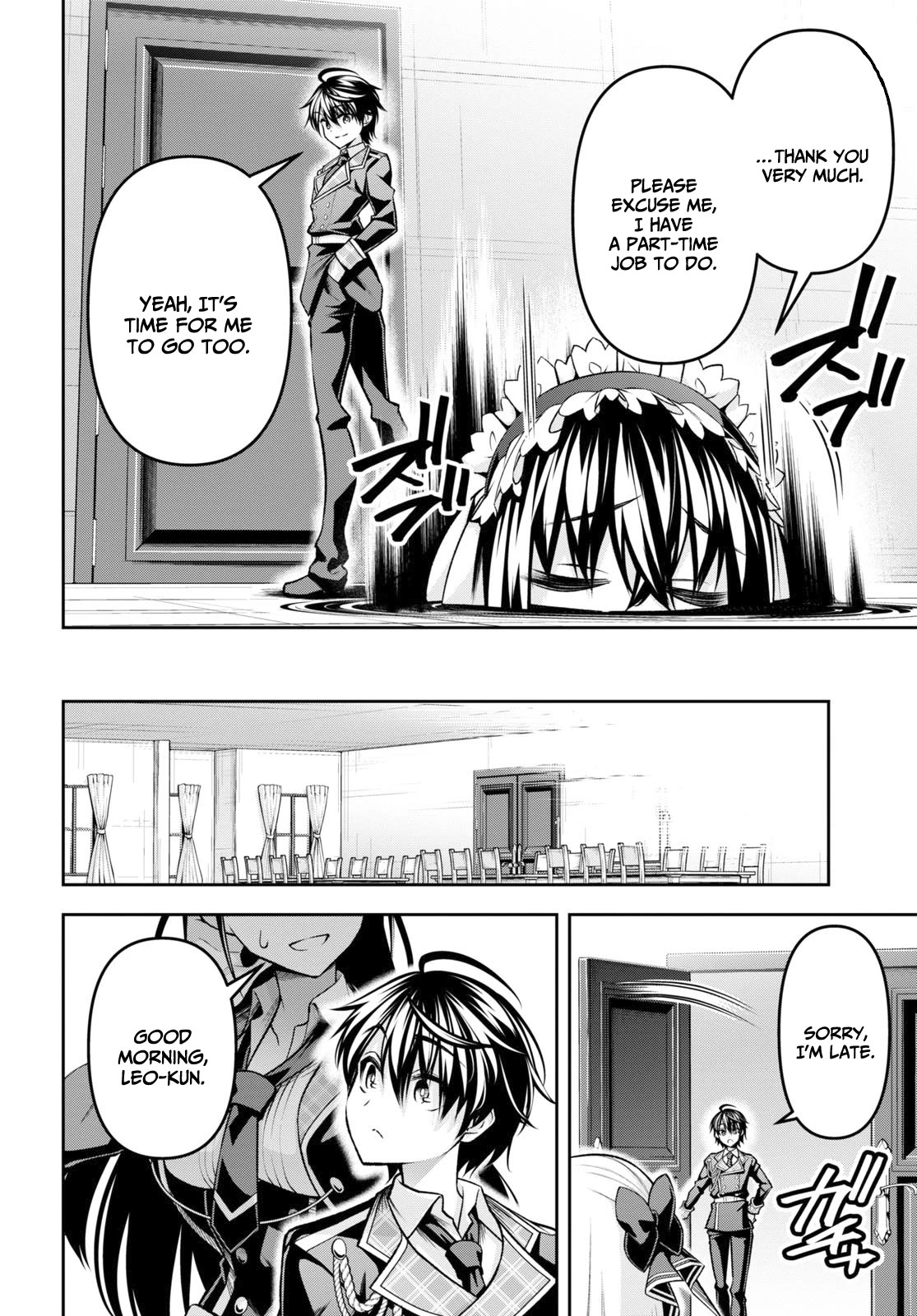 Seiken Gakuin no Maken Tsukai chapter 31 page 11