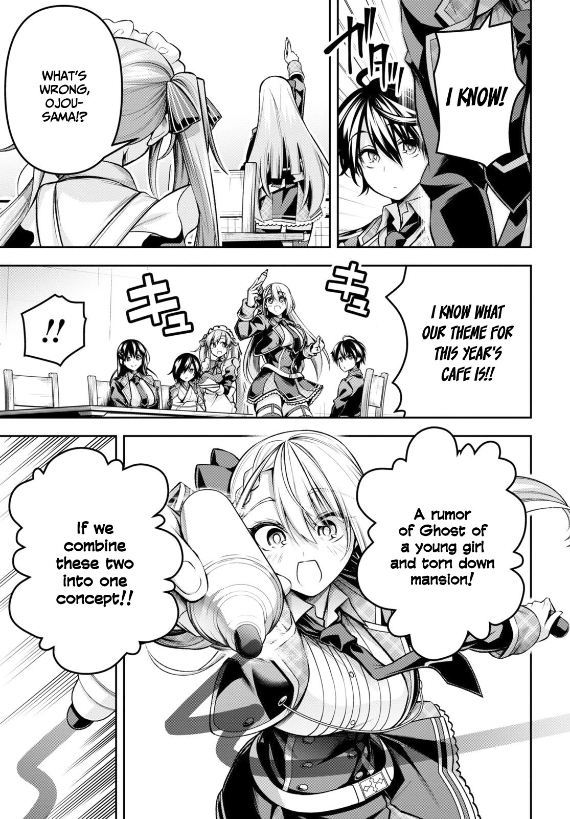 Seiken Gakuin no Maken Tsukai chapter 31 page 18