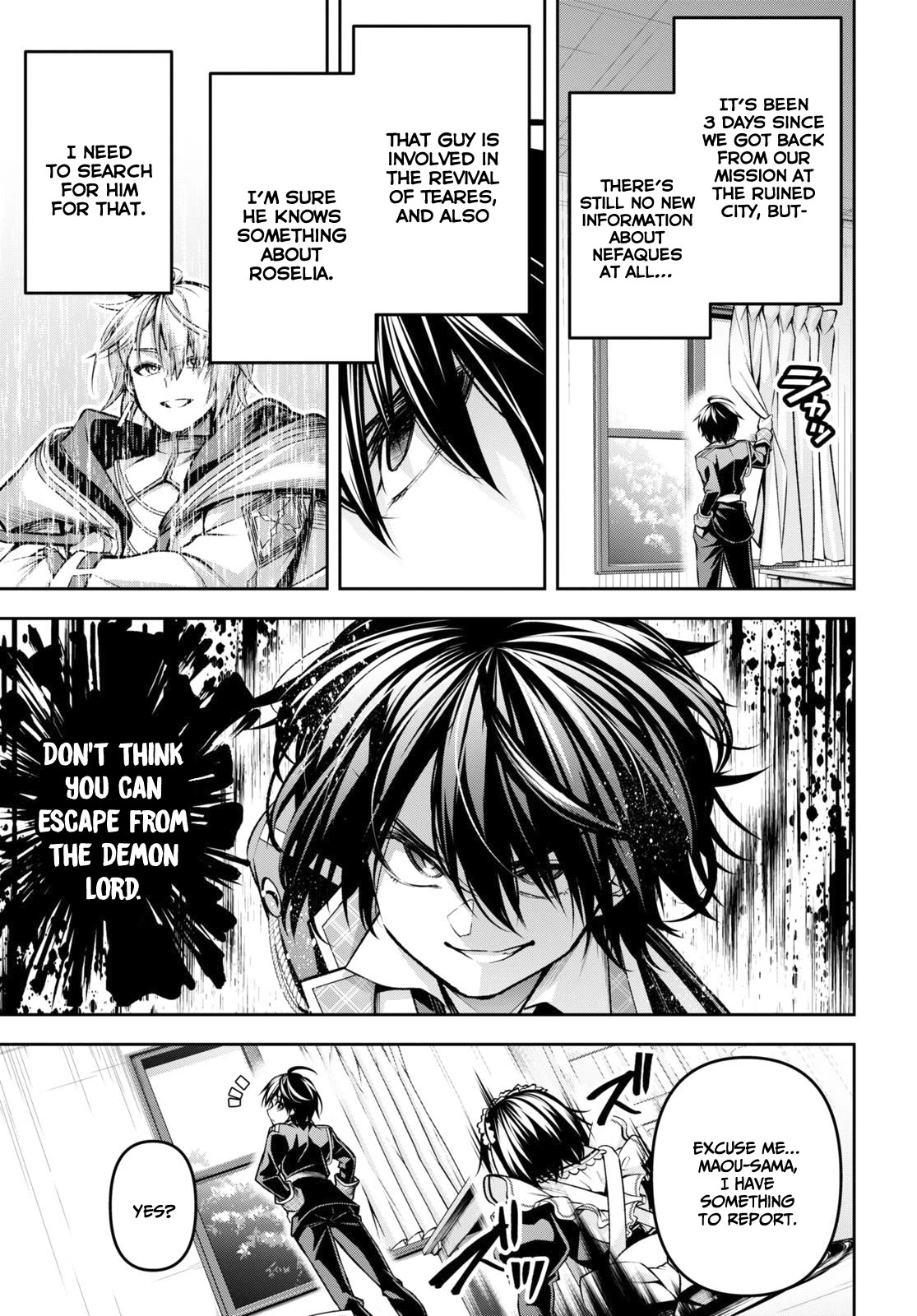 Seiken Gakuin no Maken Tsukai chapter 31 page 6