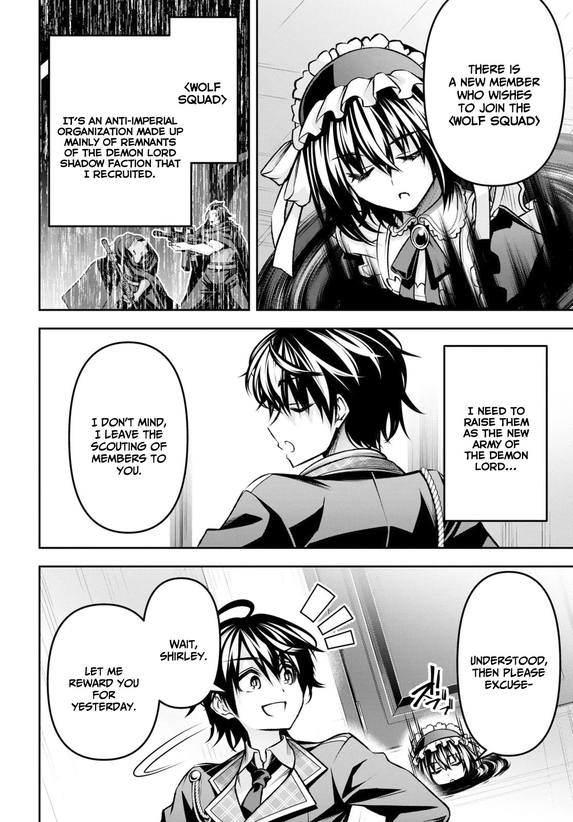 Seiken Gakuin no Maken Tsukai chapter 31 page 7