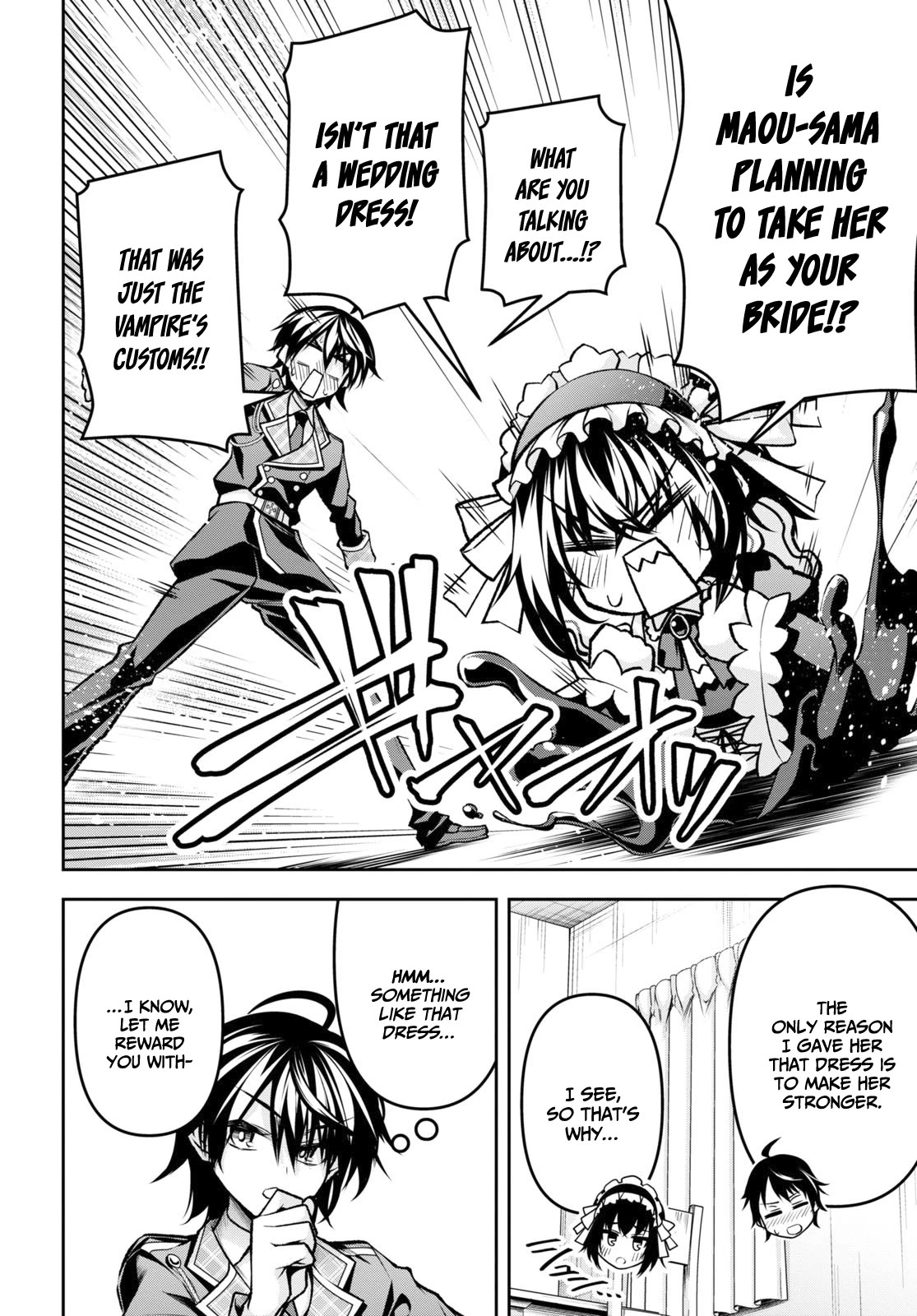 Seiken Gakuin no Maken Tsukai chapter 31 page 9