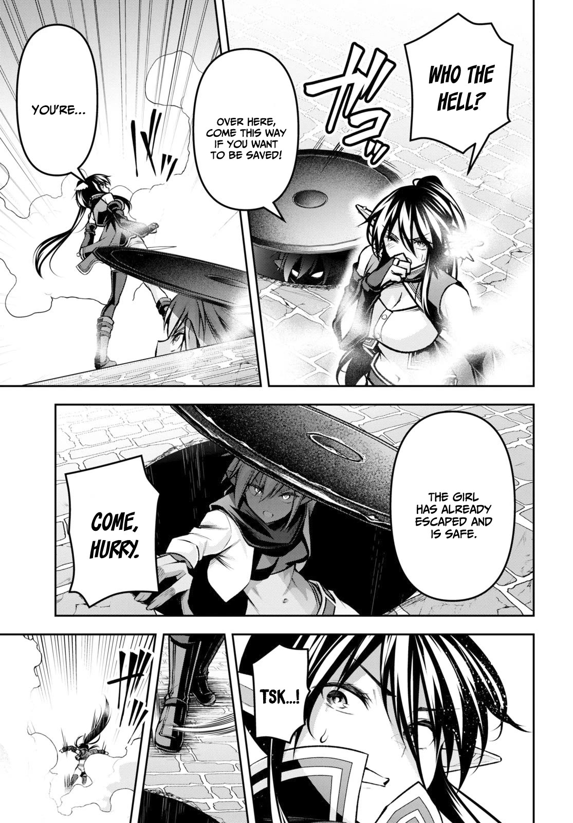 Seiken Gakuin no Maken Tsukai chapter 32 page 10