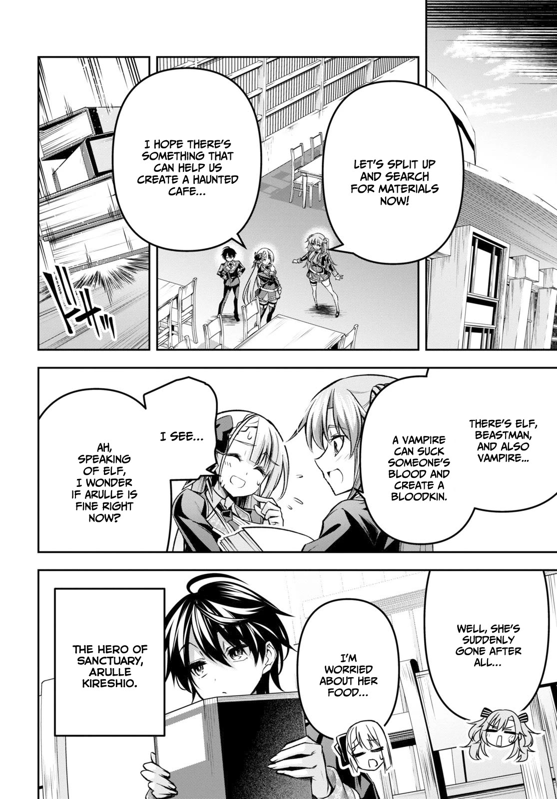 Seiken Gakuin no Maken Tsukai chapter 32 page 11