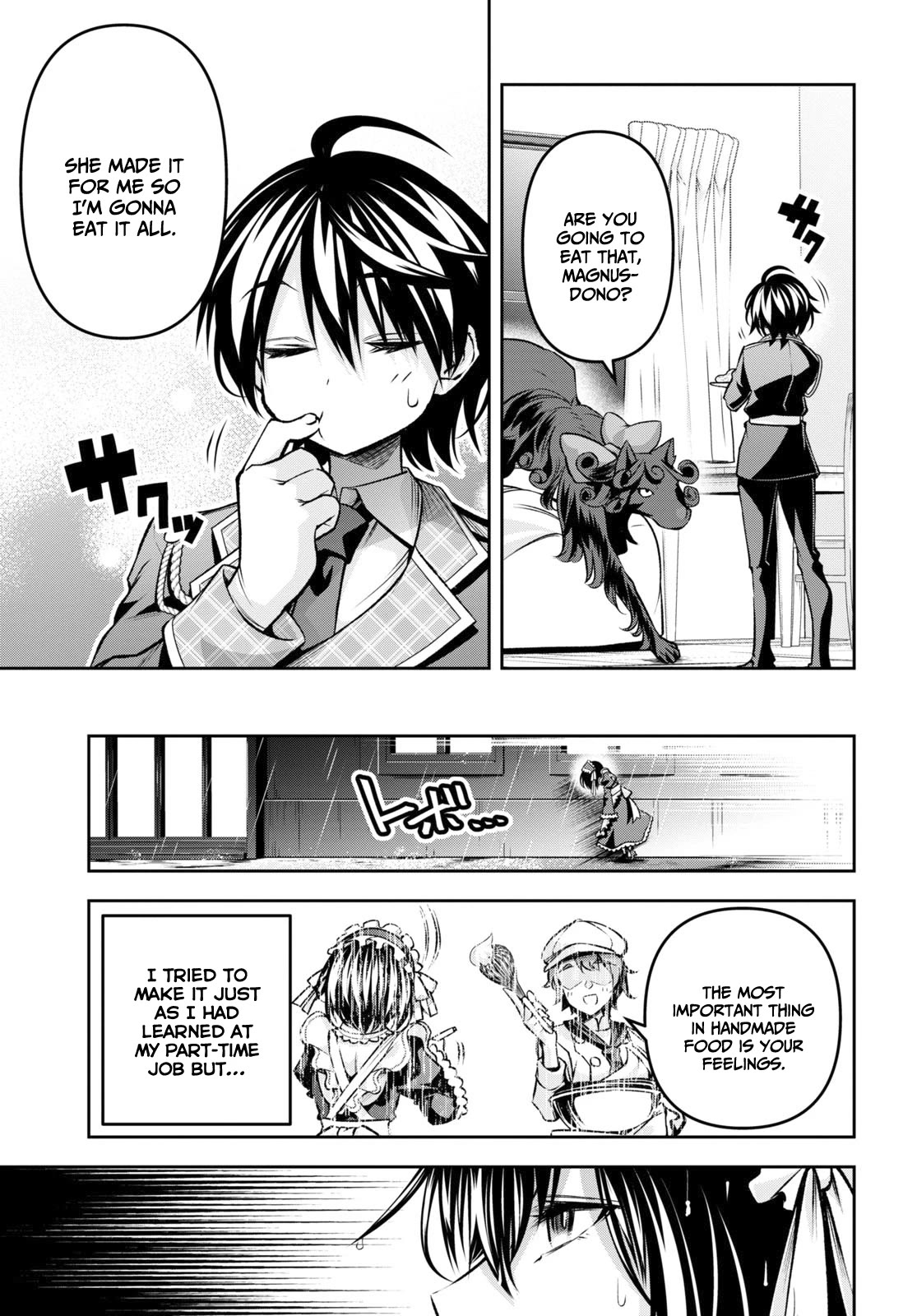 Seiken Gakuin no Maken Tsukai chapter 33 page 10