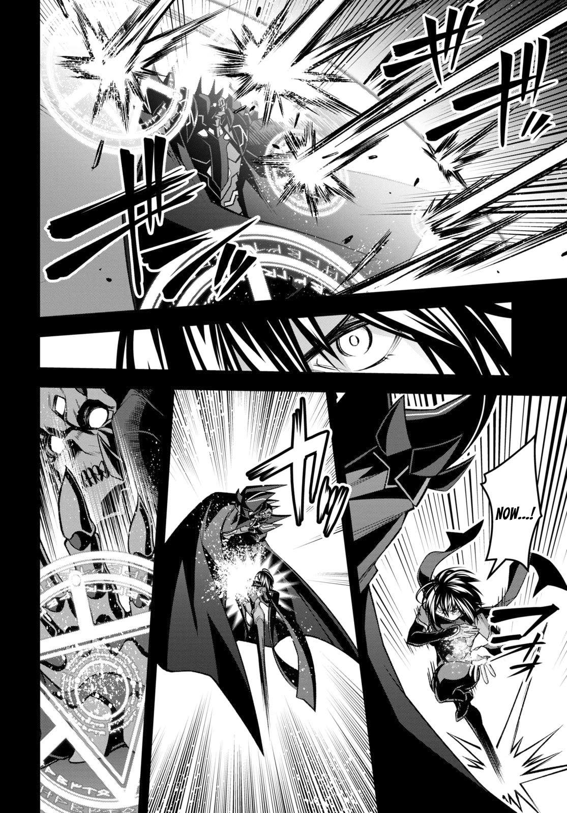 Seiken Gakuin no Maken Tsukai chapter 33 page 15