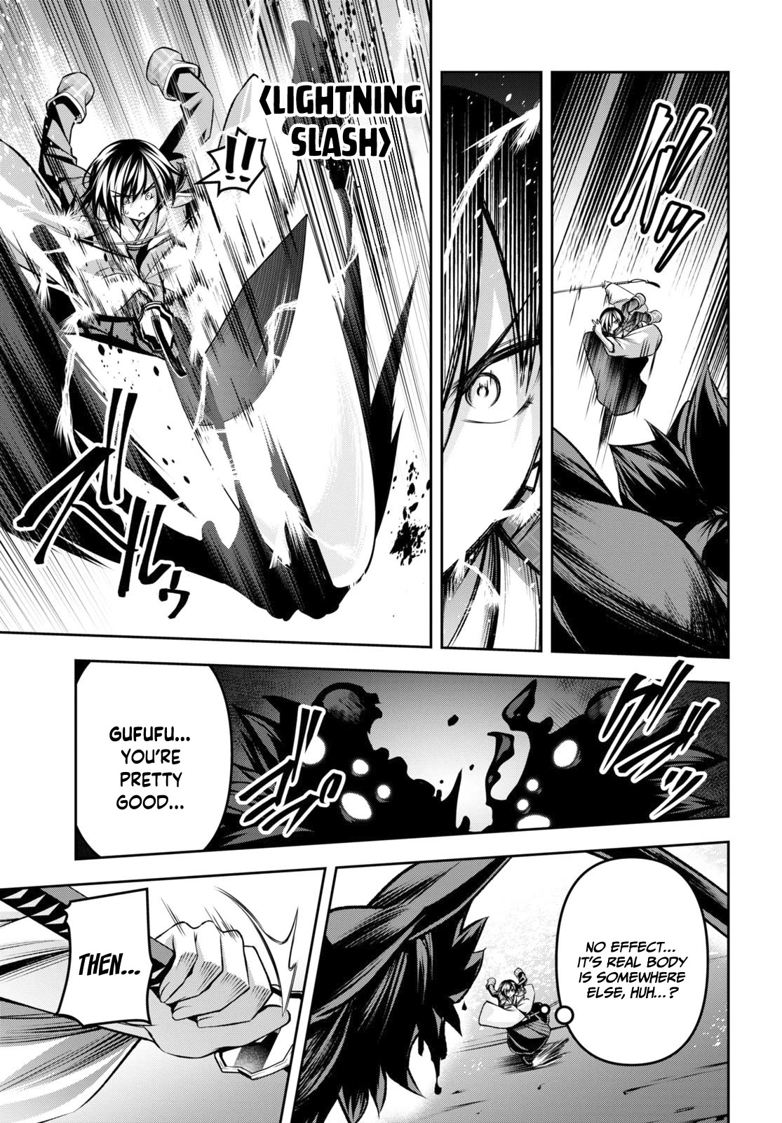 Seiken Gakuin no Maken Tsukai chapter 33 page 28